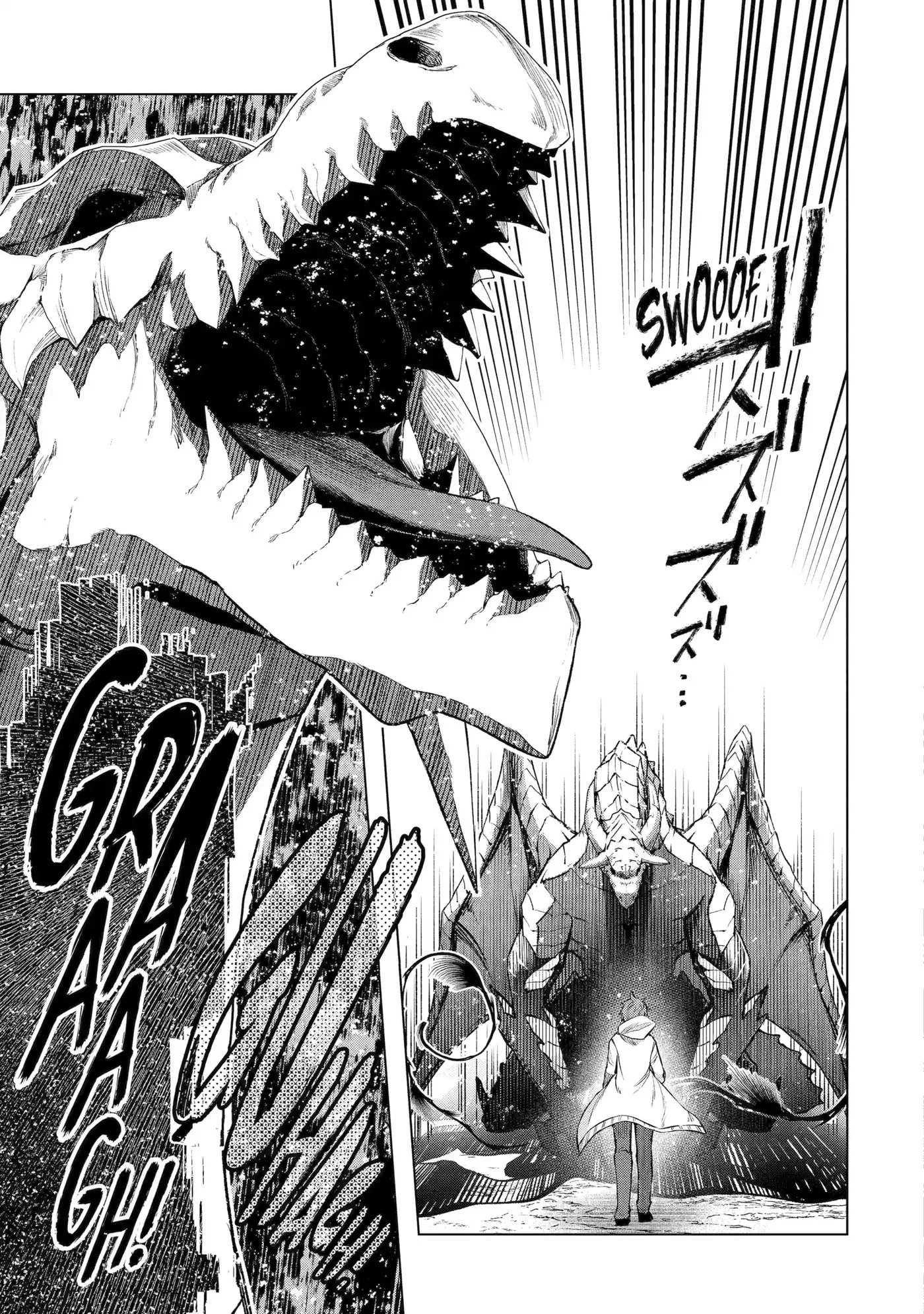 Monster ga Afureru Sekai ni Natta node, Suki ni Ikitai to Omoimasu Chapter 53 page 4