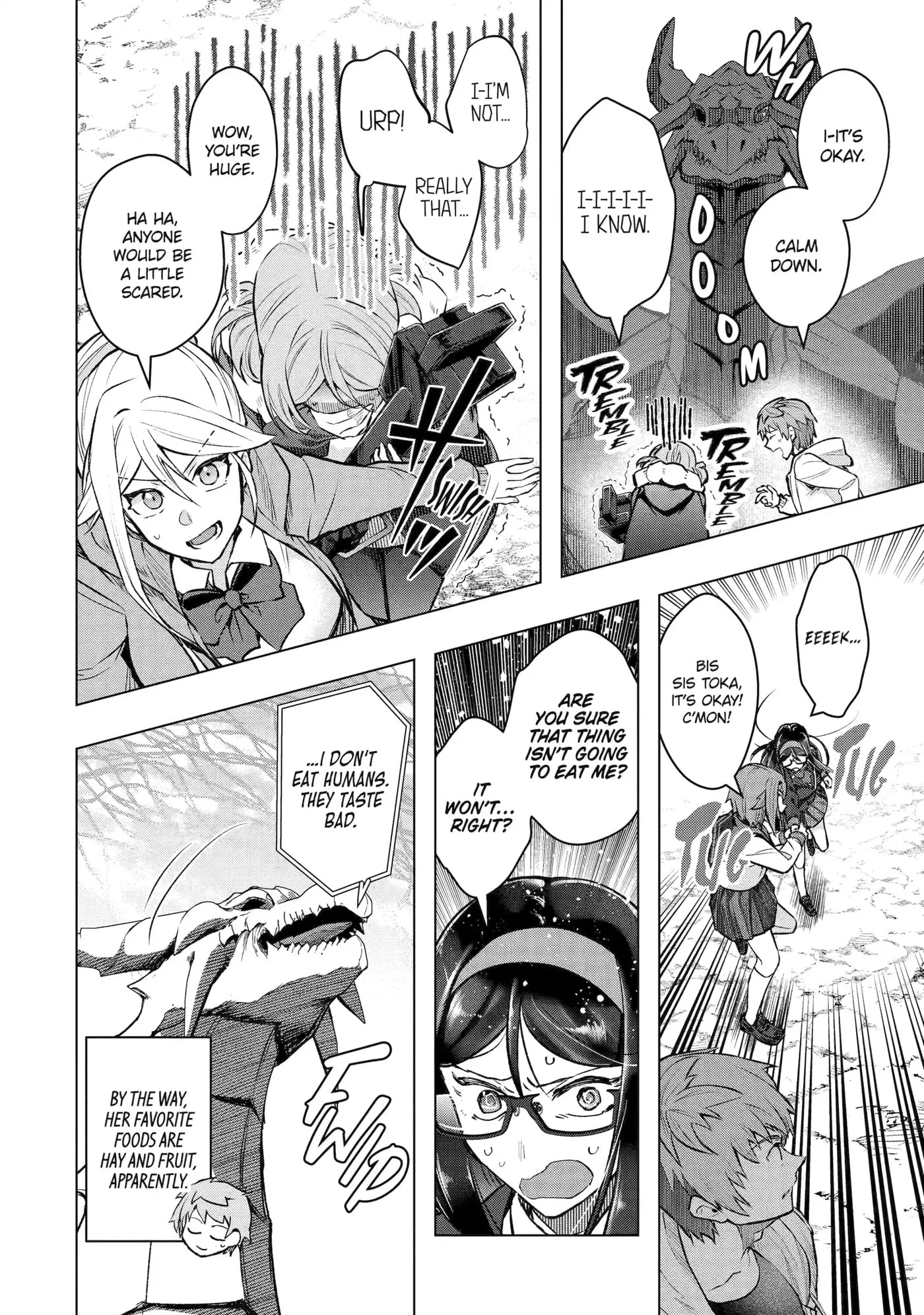 Monster ga Afureru Sekai ni Natta node, Suki ni Ikitai to Omoimasu Chapter 53 page 25