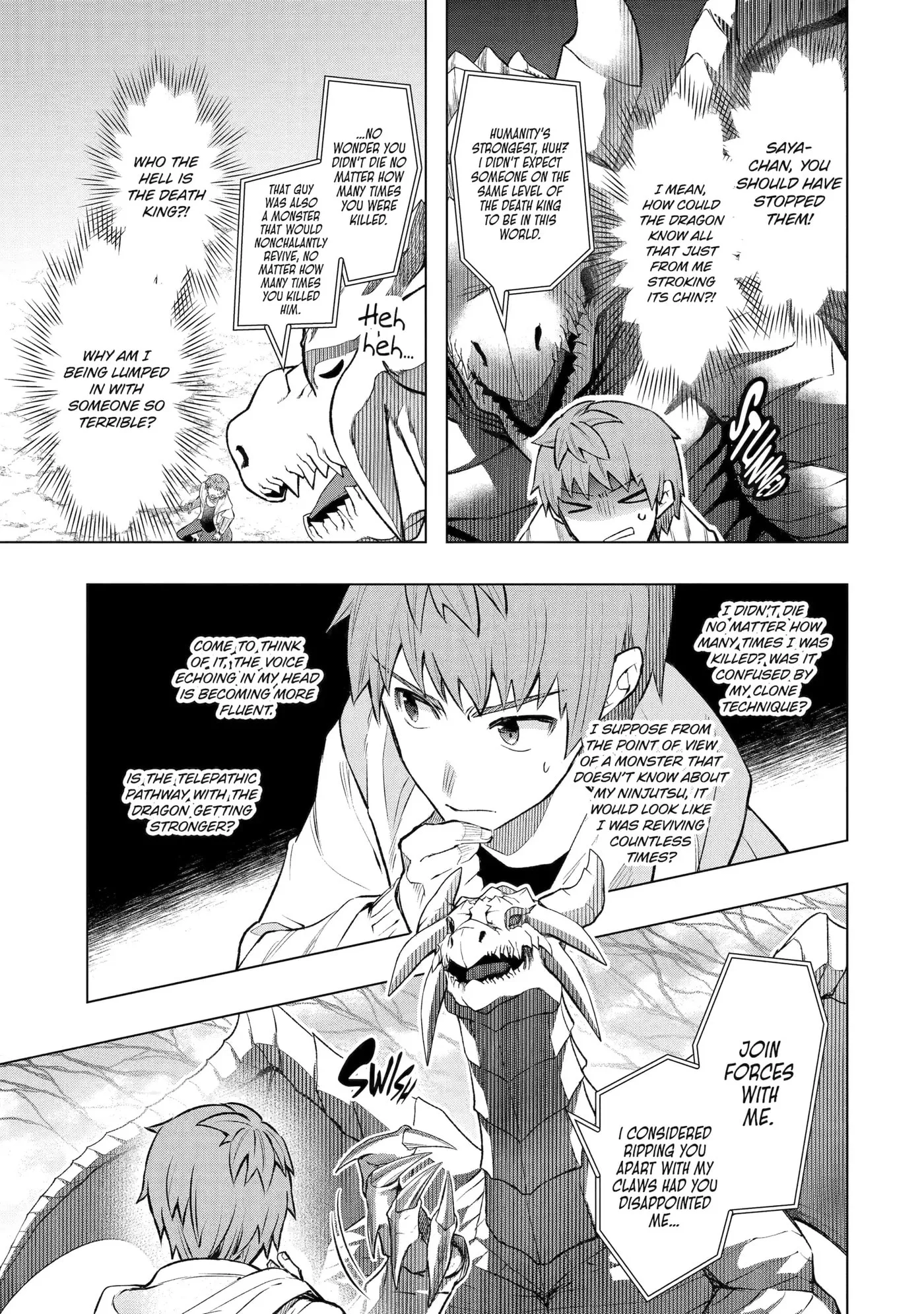 Monster ga Afureru Sekai ni Natta node, Suki ni Ikitai to Omoimasu Chapter 53 page 18