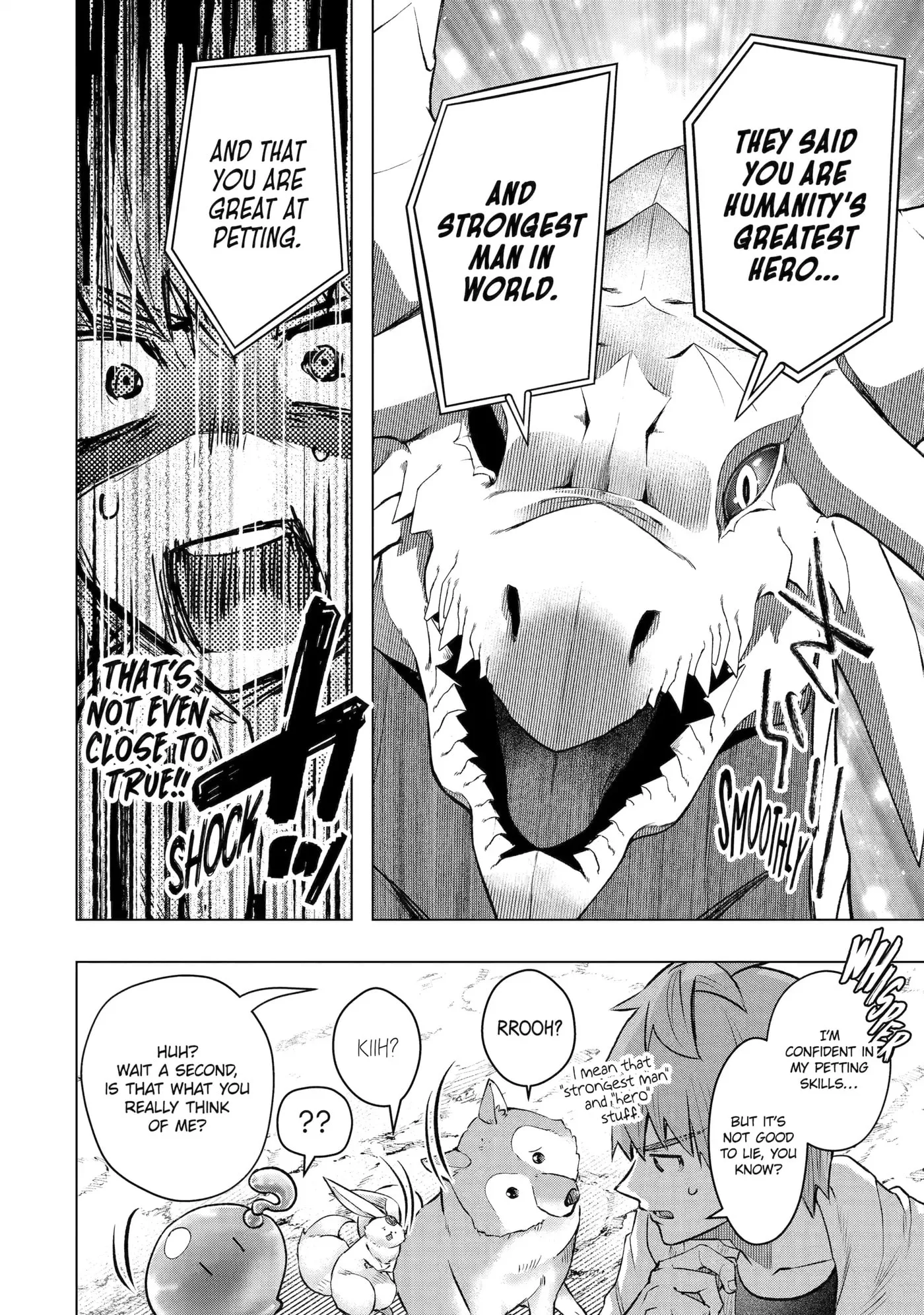 Monster ga Afureru Sekai ni Natta node, Suki ni Ikitai to Omoimasu Chapter 53 page 17