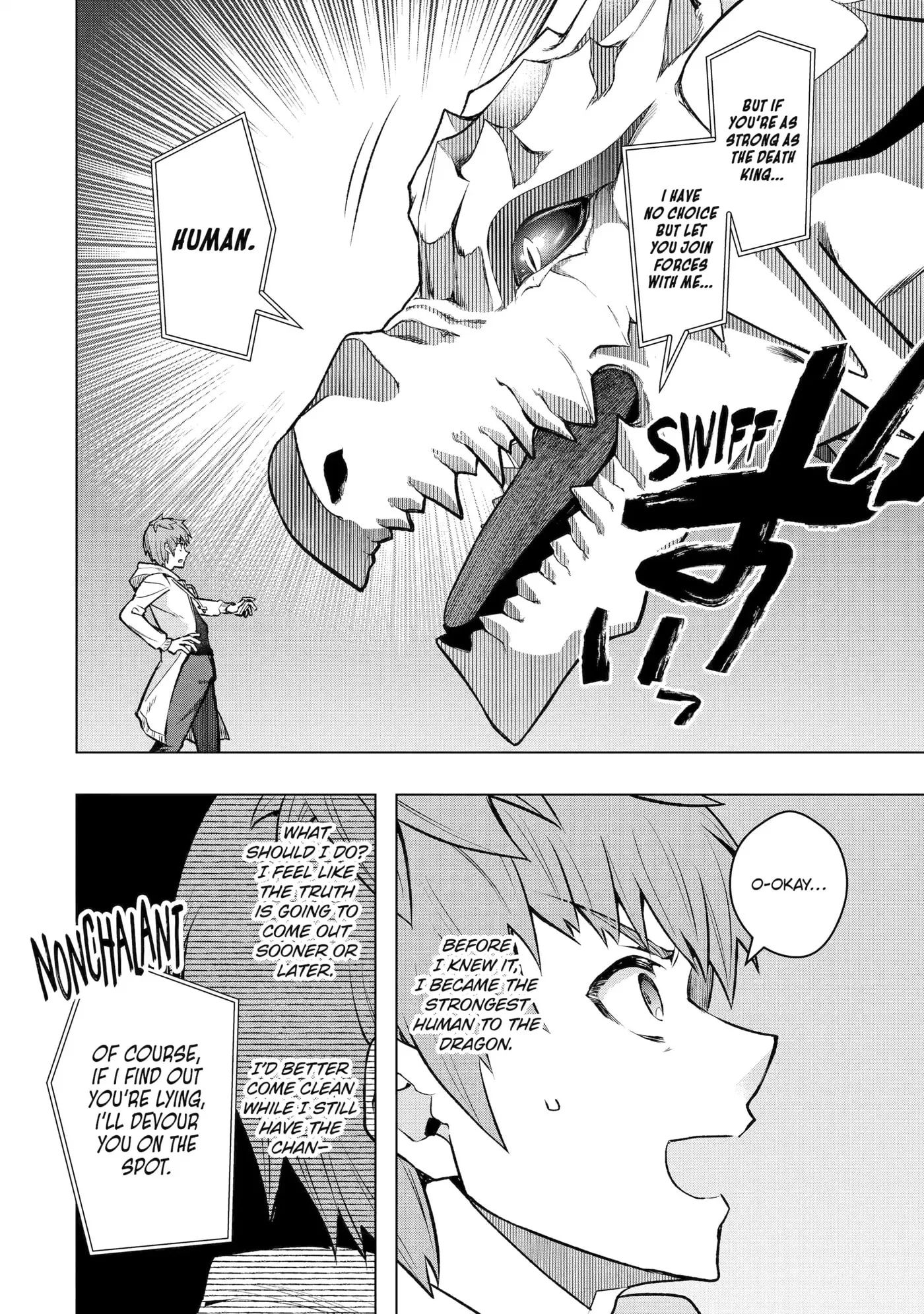 Monster ga Afureru Sekai ni Natta node, Suki ni Ikitai to Omoimasu Chapter 53 page 19