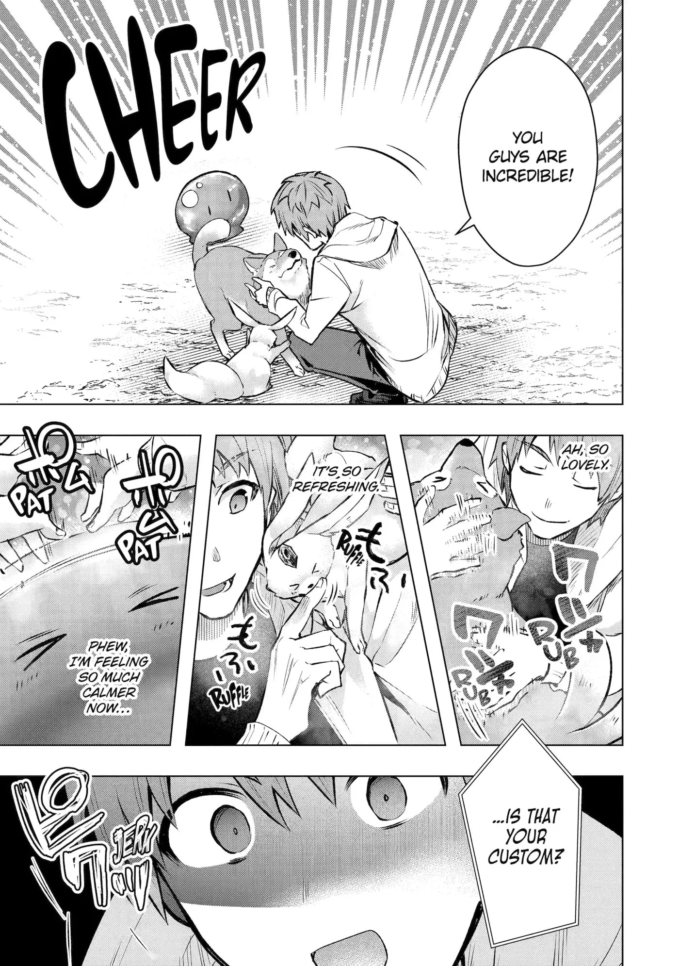 Monster ga Afureru Sekai ni Natta node, Suki ni Ikitai to Omoimasu Chapter 53 page 12