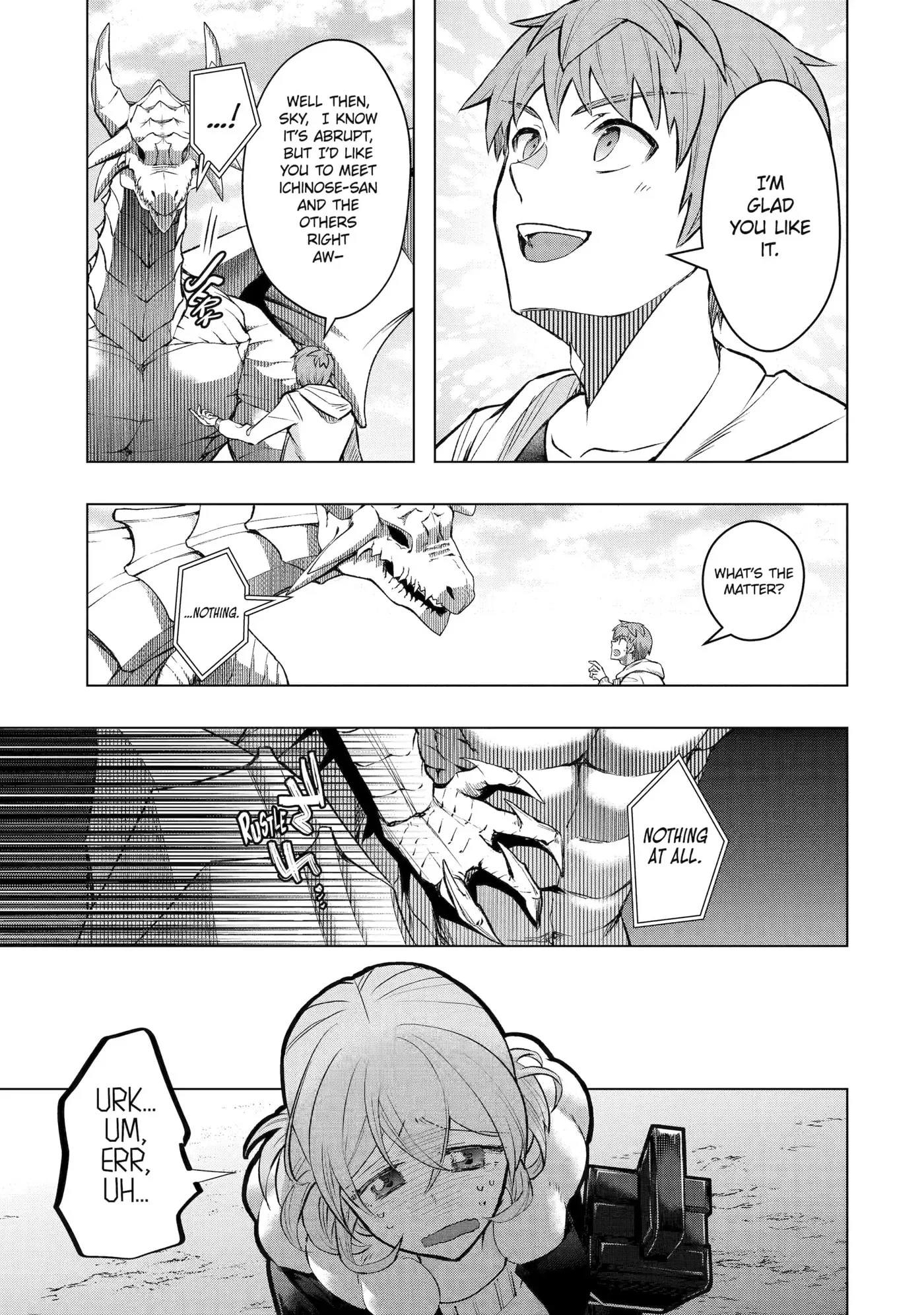 Monster ga Afureru Sekai ni Natta node, Suki ni Ikitai to Omoimasu Chapter 53 page 24