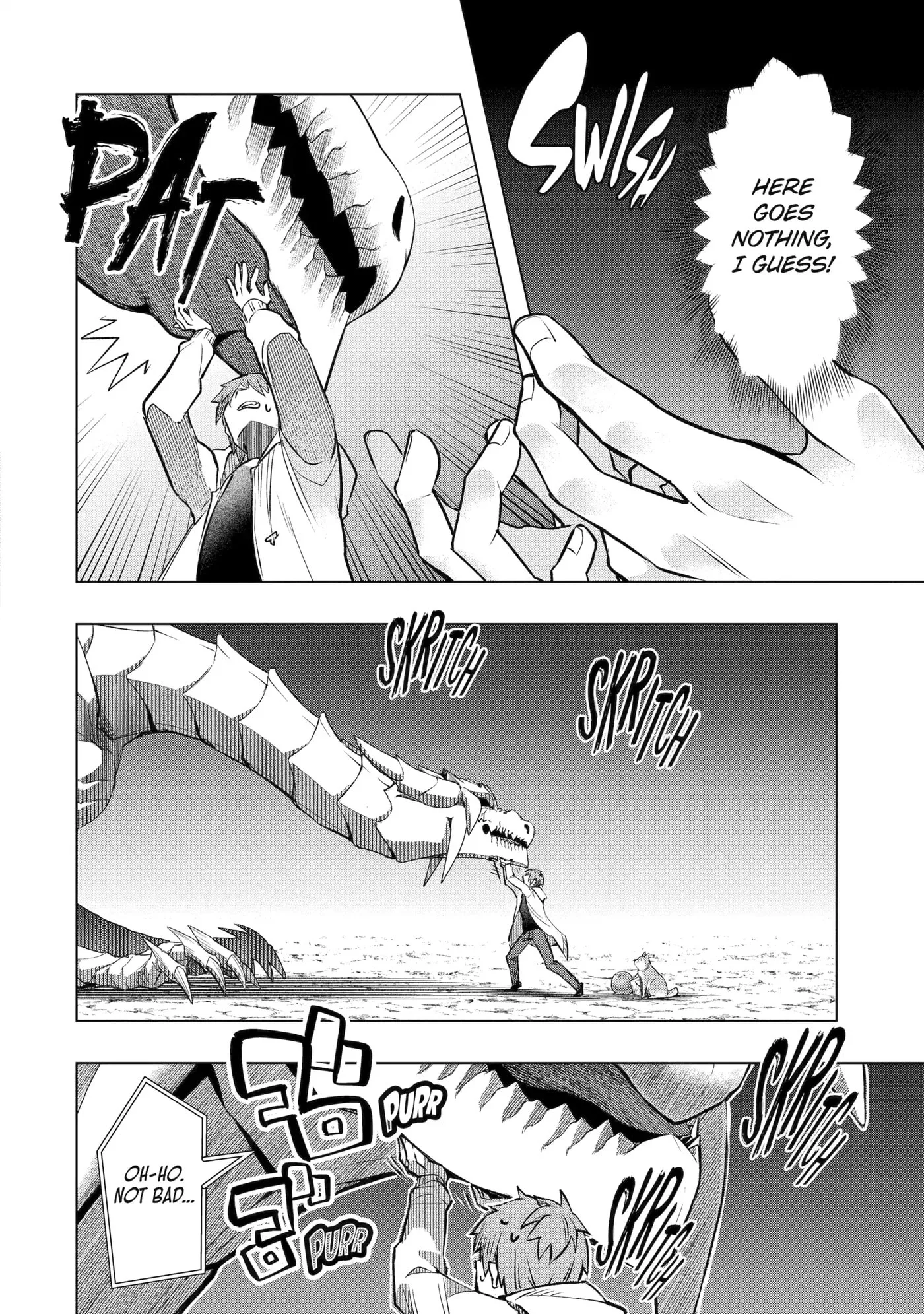 Monster ga Afureru Sekai ni Natta node, Suki ni Ikitai to Omoimasu Chapter 53 page 15