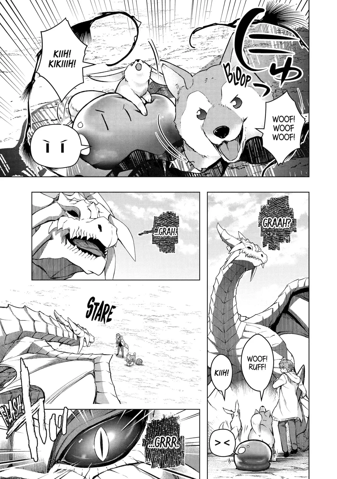 Monster ga Afureru Sekai ni Natta node, Suki ni Ikitai to Omoimasu Chapter 53 page 8