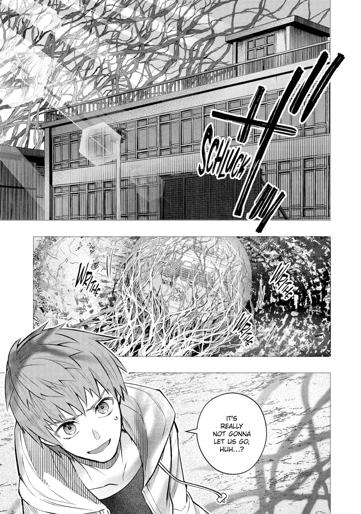 Monster ga Afureru Sekai ni Natta node, Suki ni Ikitai to Omoimasu Chapter 53 page 1