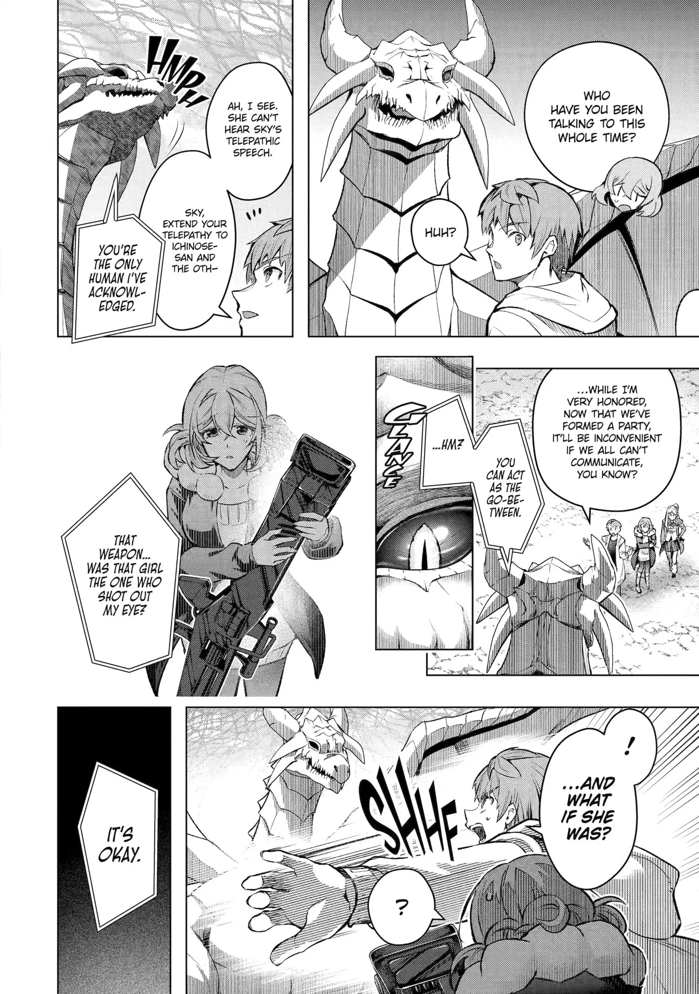 Monster ga Afureru Sekai ni Natta node, Suki ni Ikitai to Omoimasu Chapter 53 page 27