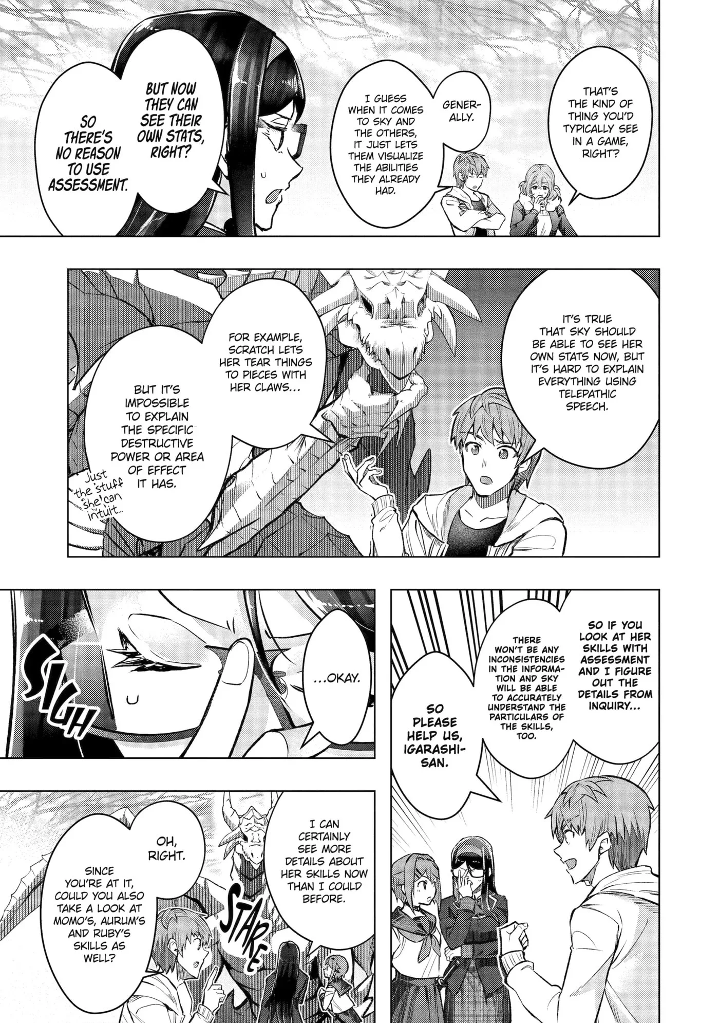 Monster ga Afureru Sekai ni Natta node, Suki ni Ikitai to Omoimasu Chapter 53 page 30