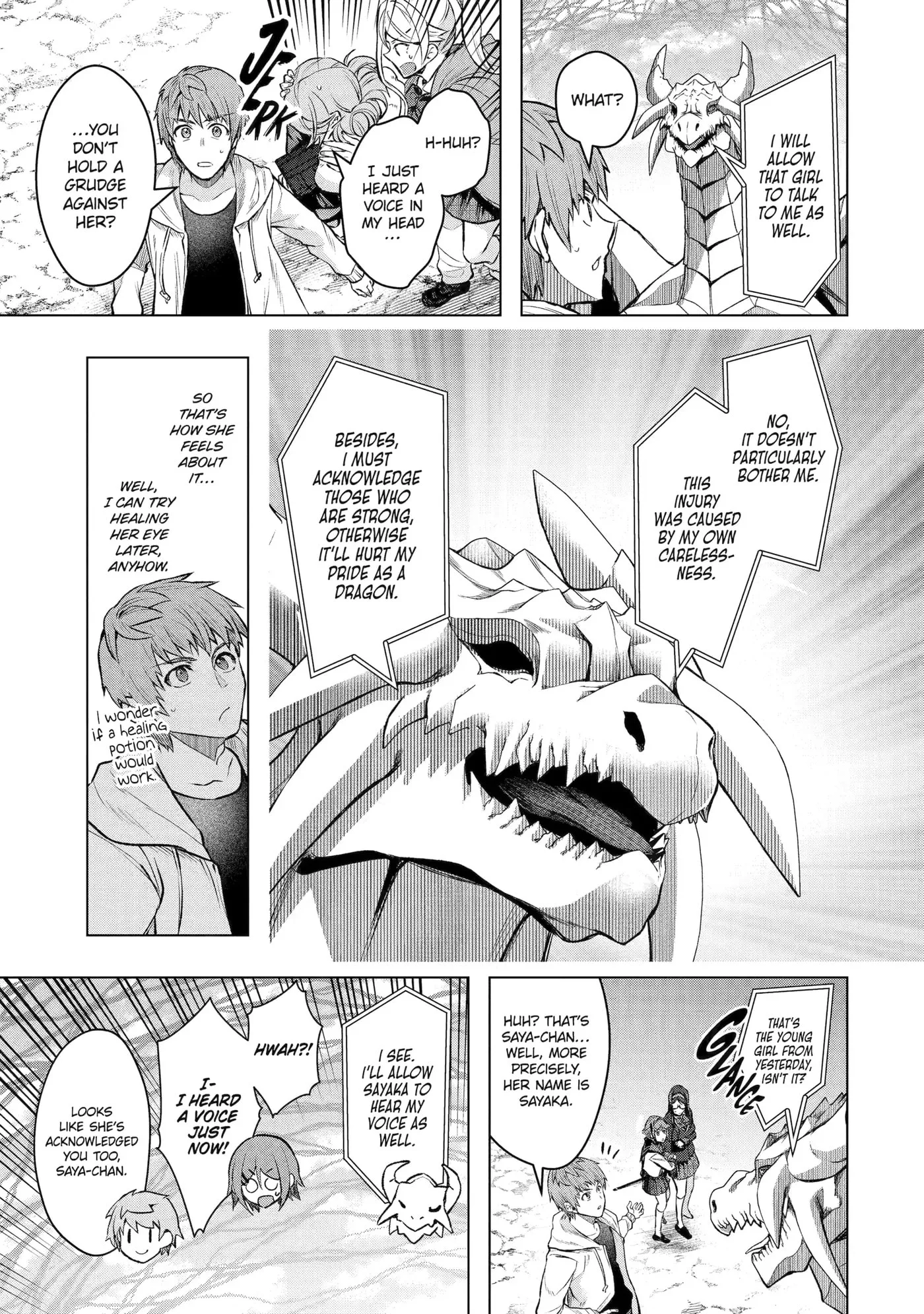 Monster ga Afureru Sekai ni Natta node, Suki ni Ikitai to Omoimasu Chapter 53 page 28