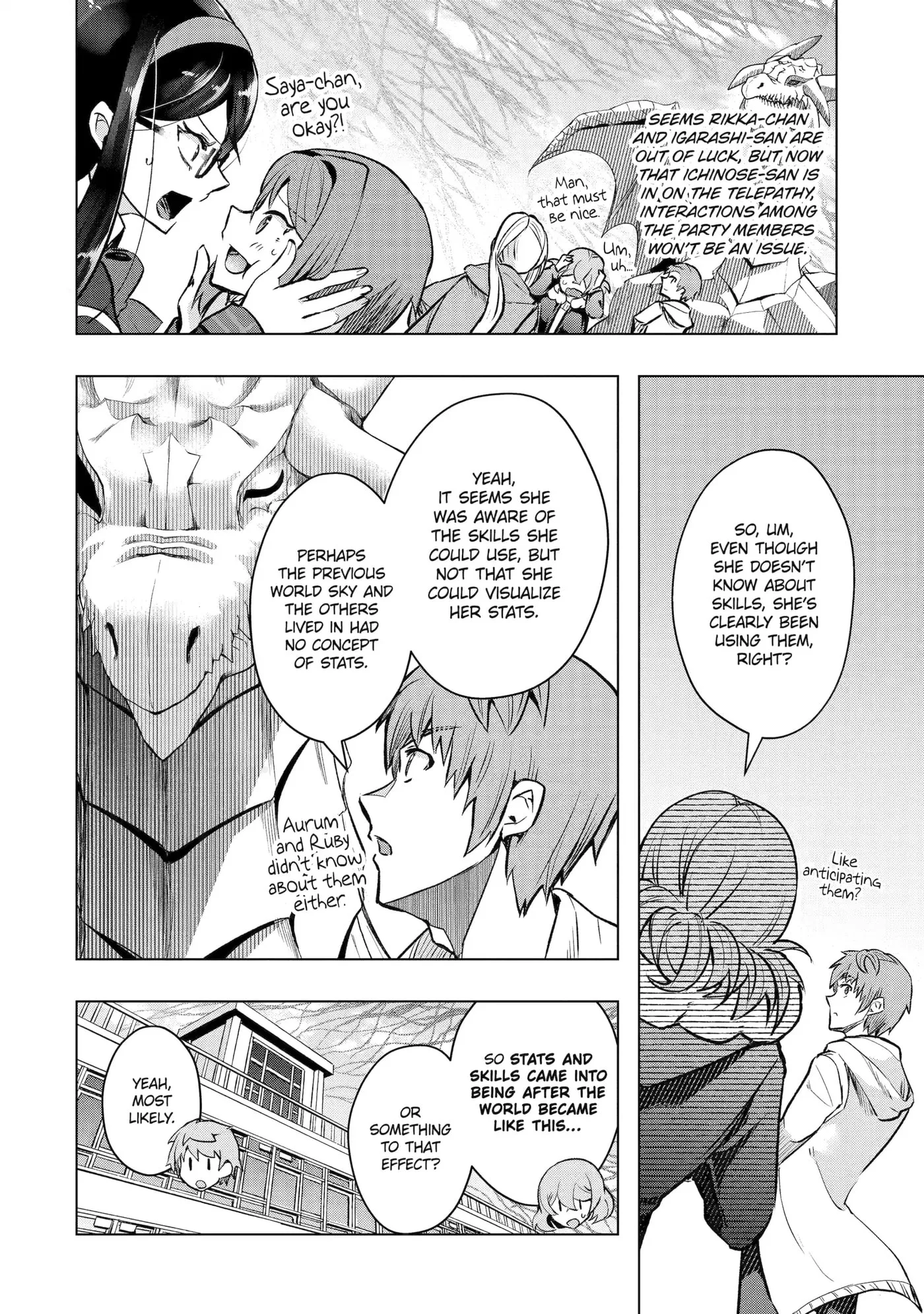 Monster ga Afureru Sekai ni Natta node, Suki ni Ikitai to Omoimasu Chapter 53 page 29
