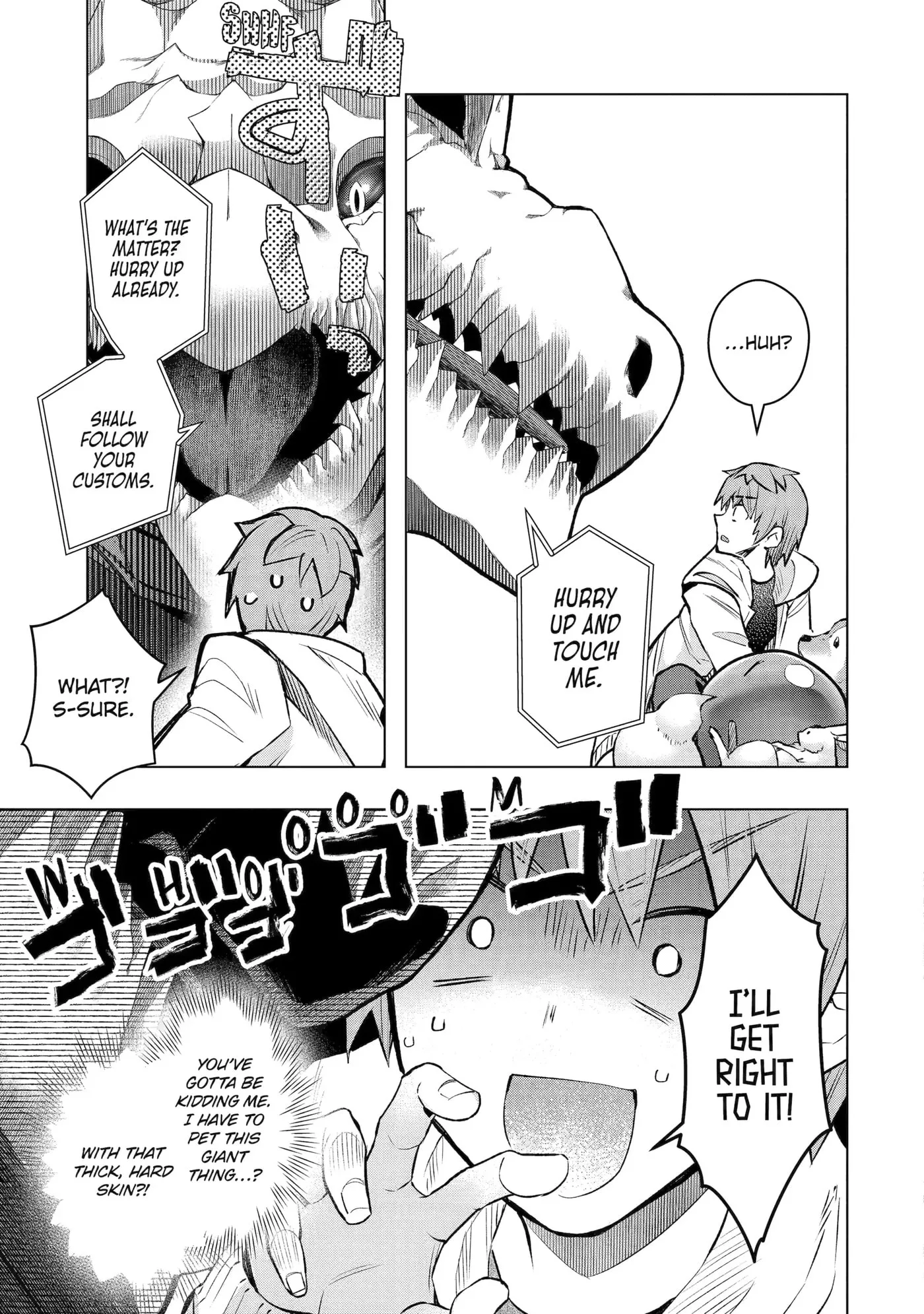 Monster ga Afureru Sekai ni Natta node, Suki ni Ikitai to Omoimasu Chapter 53 page 14