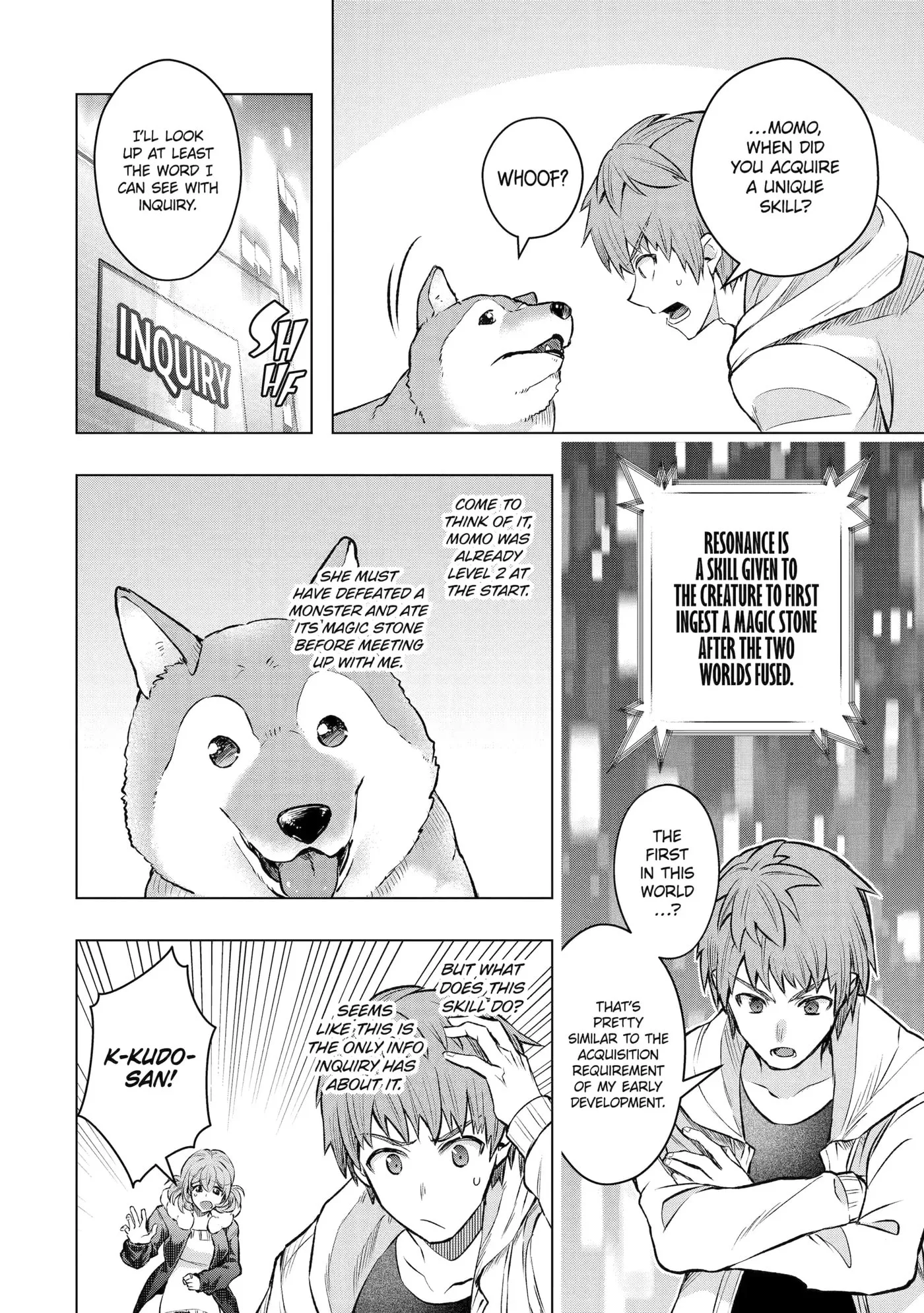 Monster ga Afureru Sekai ni Natta node, Suki ni Ikitai to Omoimasu Chapter 53 page 33
