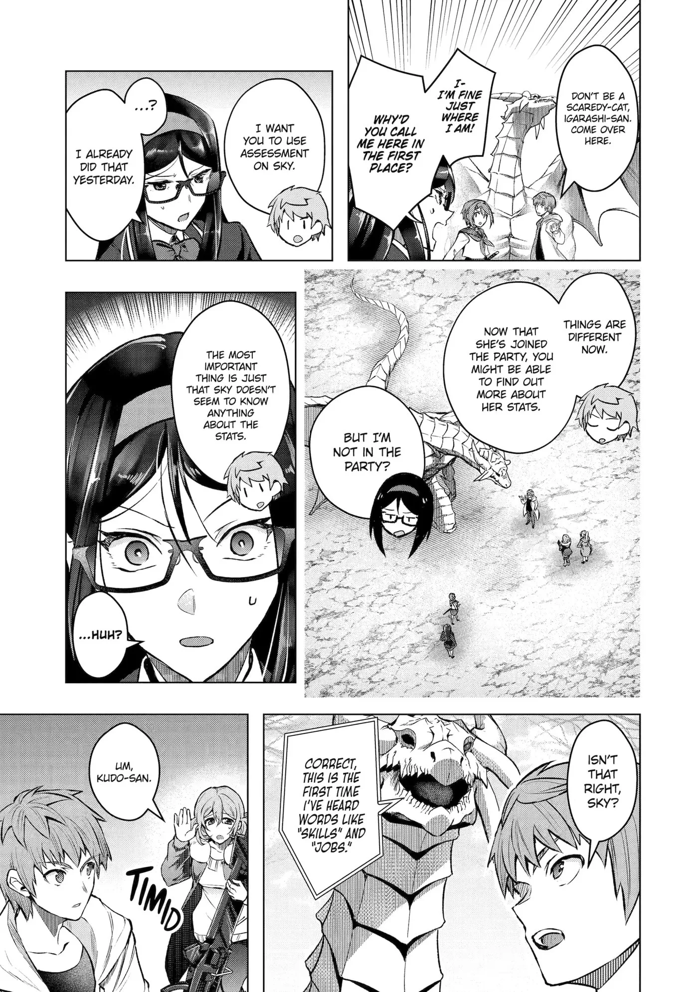Monster ga Afureru Sekai ni Natta node, Suki ni Ikitai to Omoimasu Chapter 53 page 26