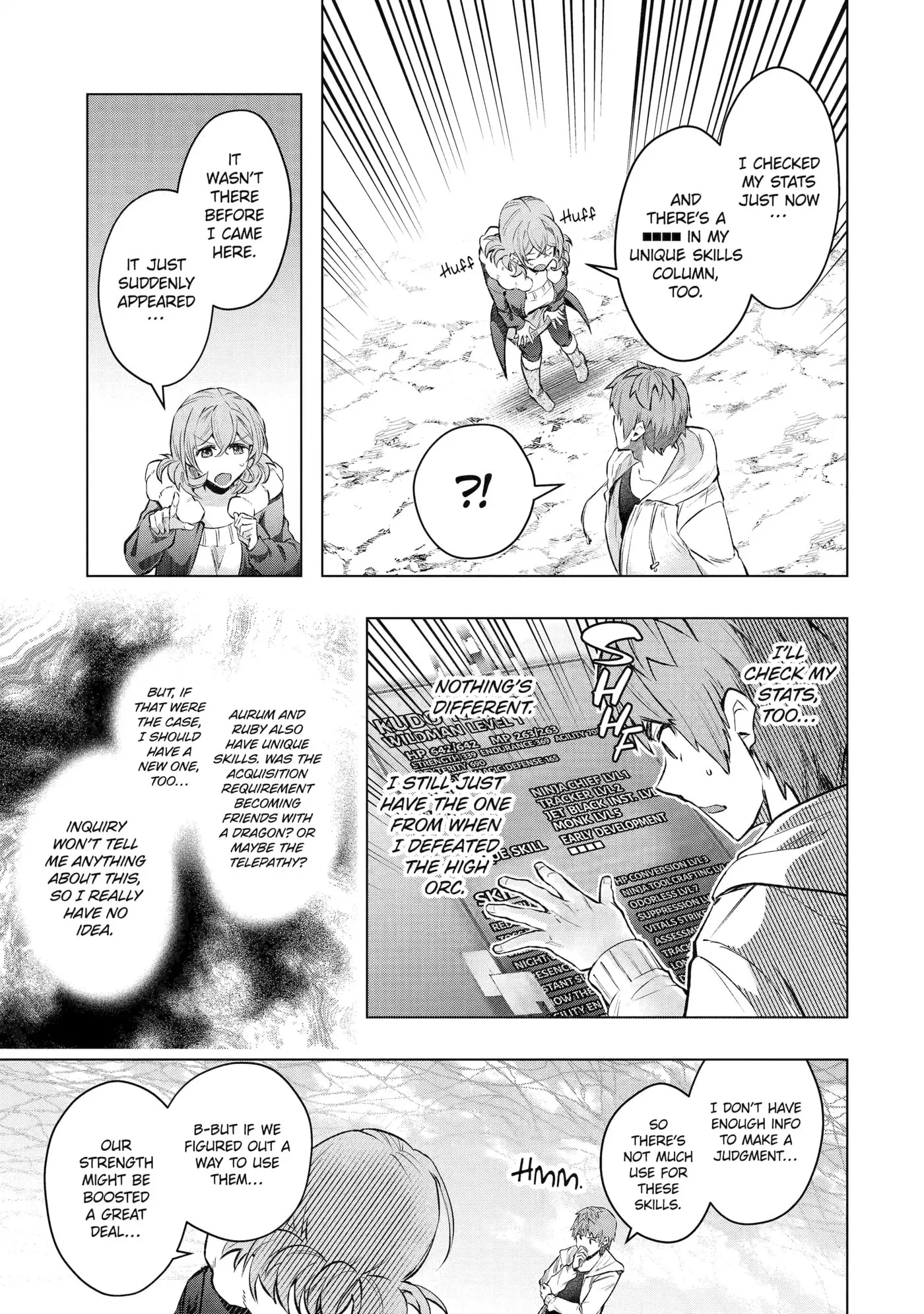 Monster ga Afureru Sekai ni Natta node, Suki ni Ikitai to Omoimasu Chapter 53 page 34