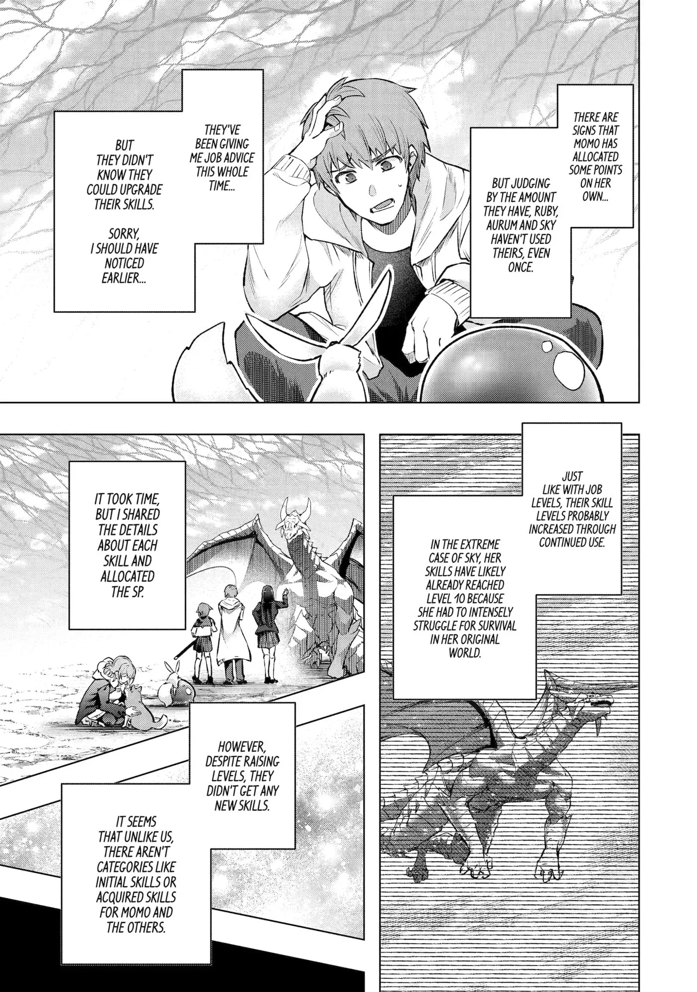 Monster ga Afureru Sekai ni Natta node, Suki ni Ikitai to Omoimasu Chapter 53 page 36
