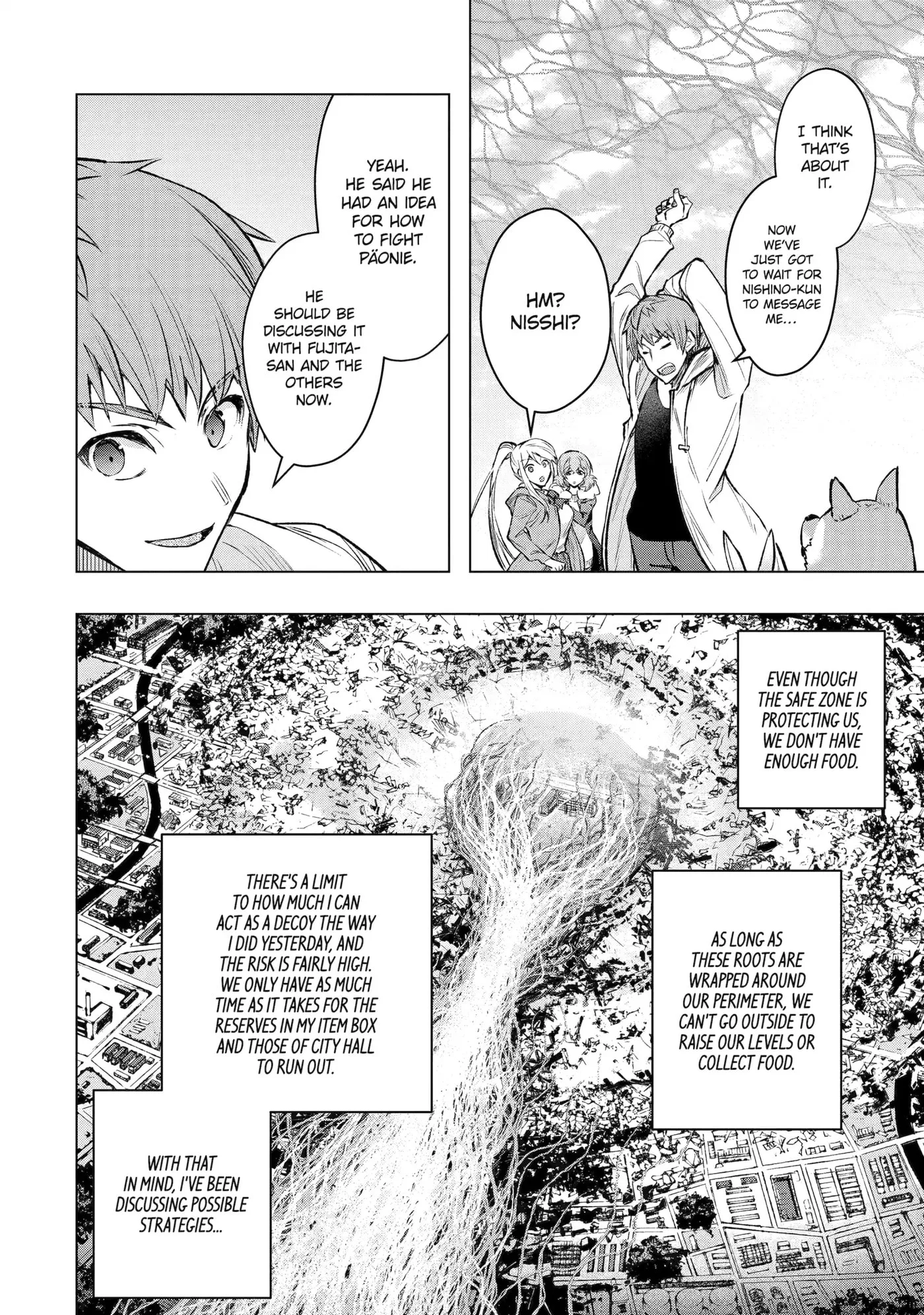 Monster ga Afureru Sekai ni Natta node, Suki ni Ikitai to Omoimasu Chapter 53 page 37