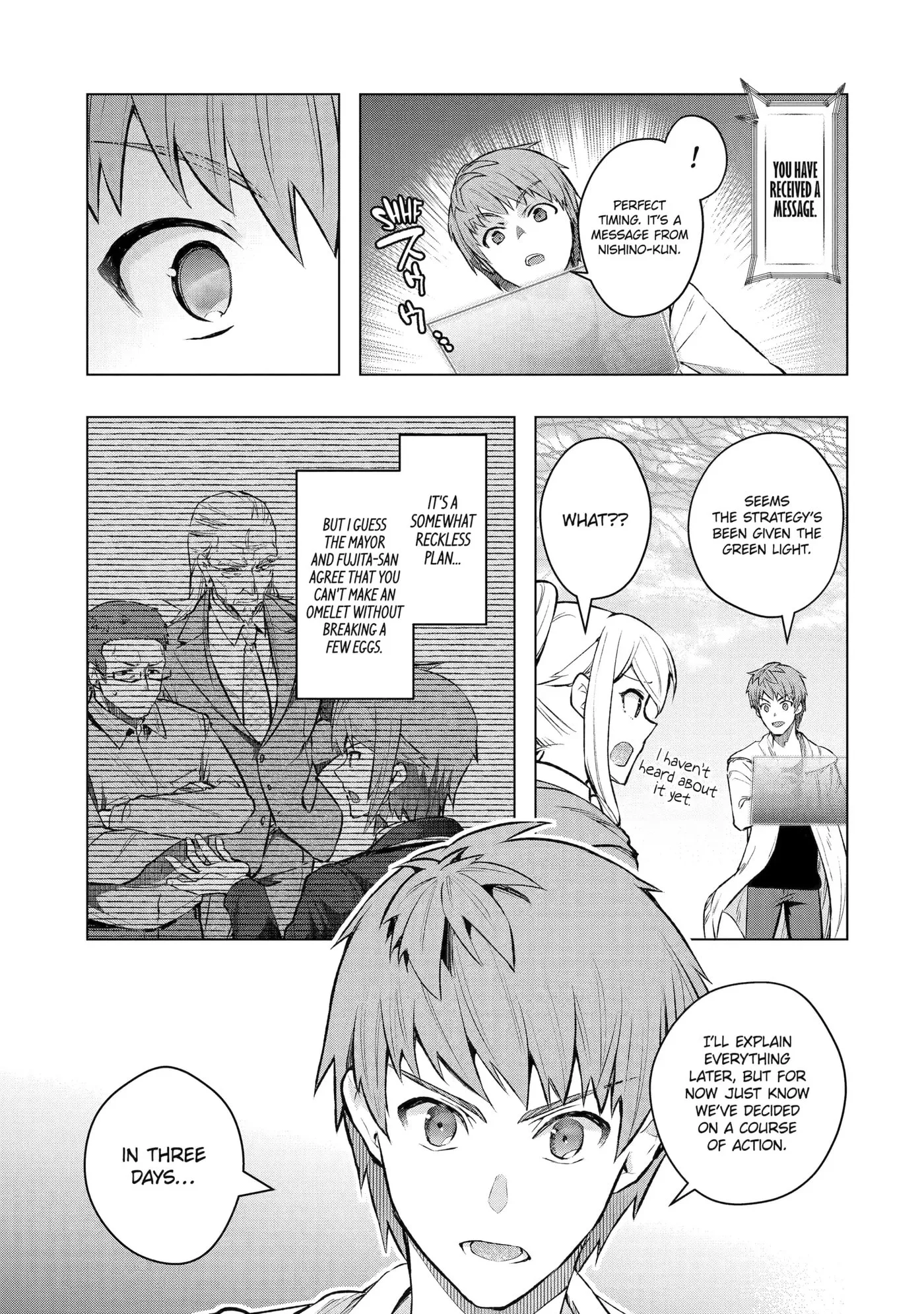 Monster ga Afureru Sekai ni Natta node, Suki ni Ikitai to Omoimasu Chapter 53 page 38