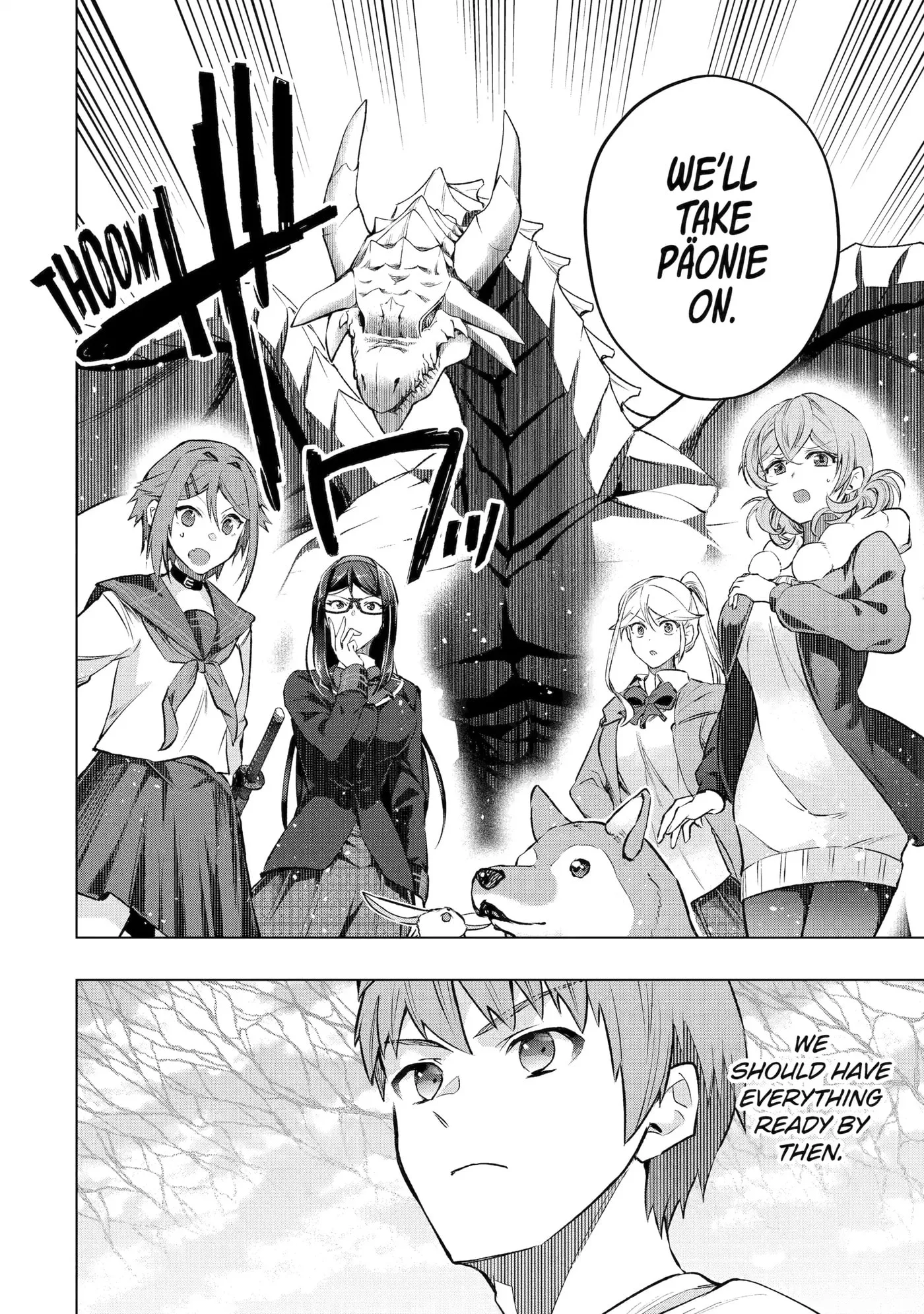 Monster ga Afureru Sekai ni Natta node, Suki ni Ikitai to Omoimasu Chapter 53 page 39