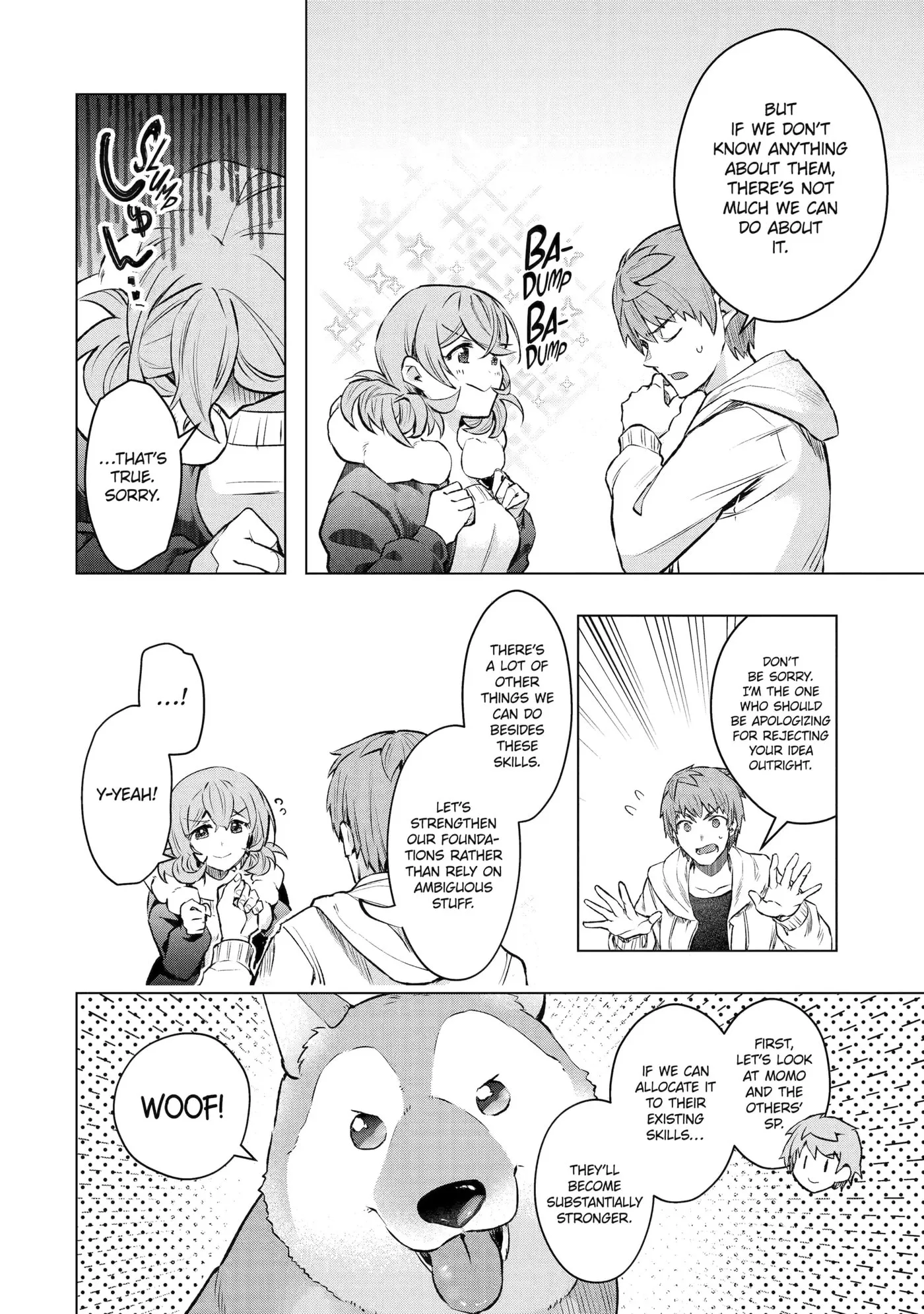 Monster ga Afureru Sekai ni Natta node, Suki ni Ikitai to Omoimasu Chapter 53 page 35