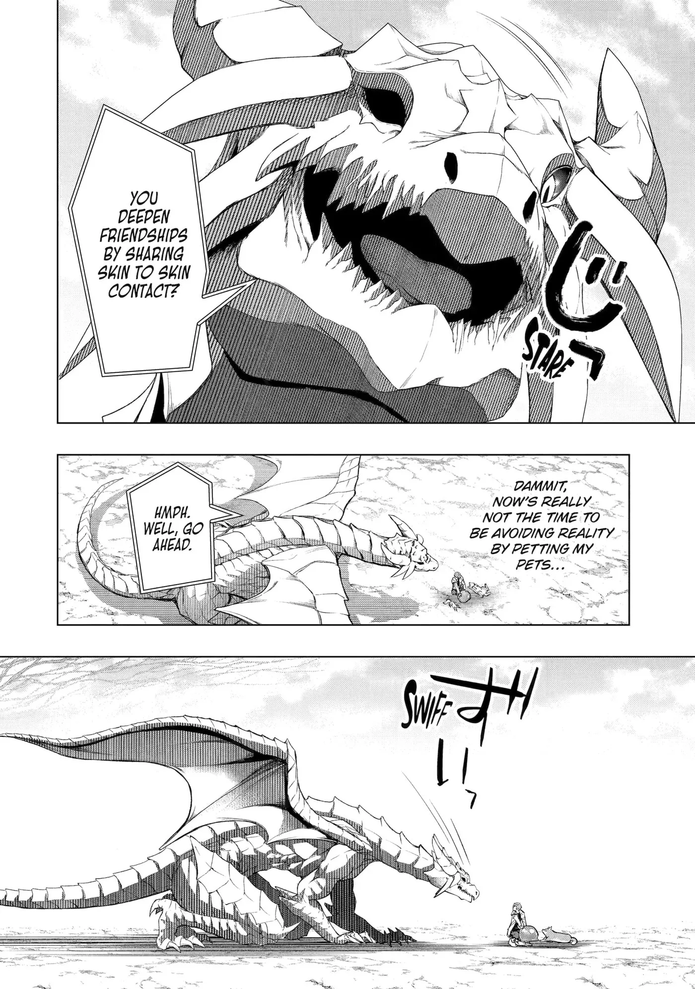 Monster ga Afureru Sekai ni Natta node, Suki ni Ikitai to Omoimasu Chapter 53 page 13