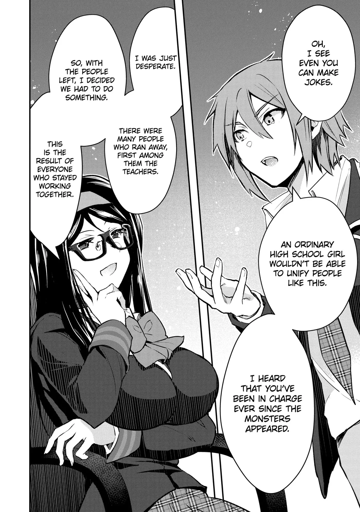 Monster ga Afureru Sekai ni Natta node, Suki ni Ikitai to Omoimasu Chapter 54.1 page 2