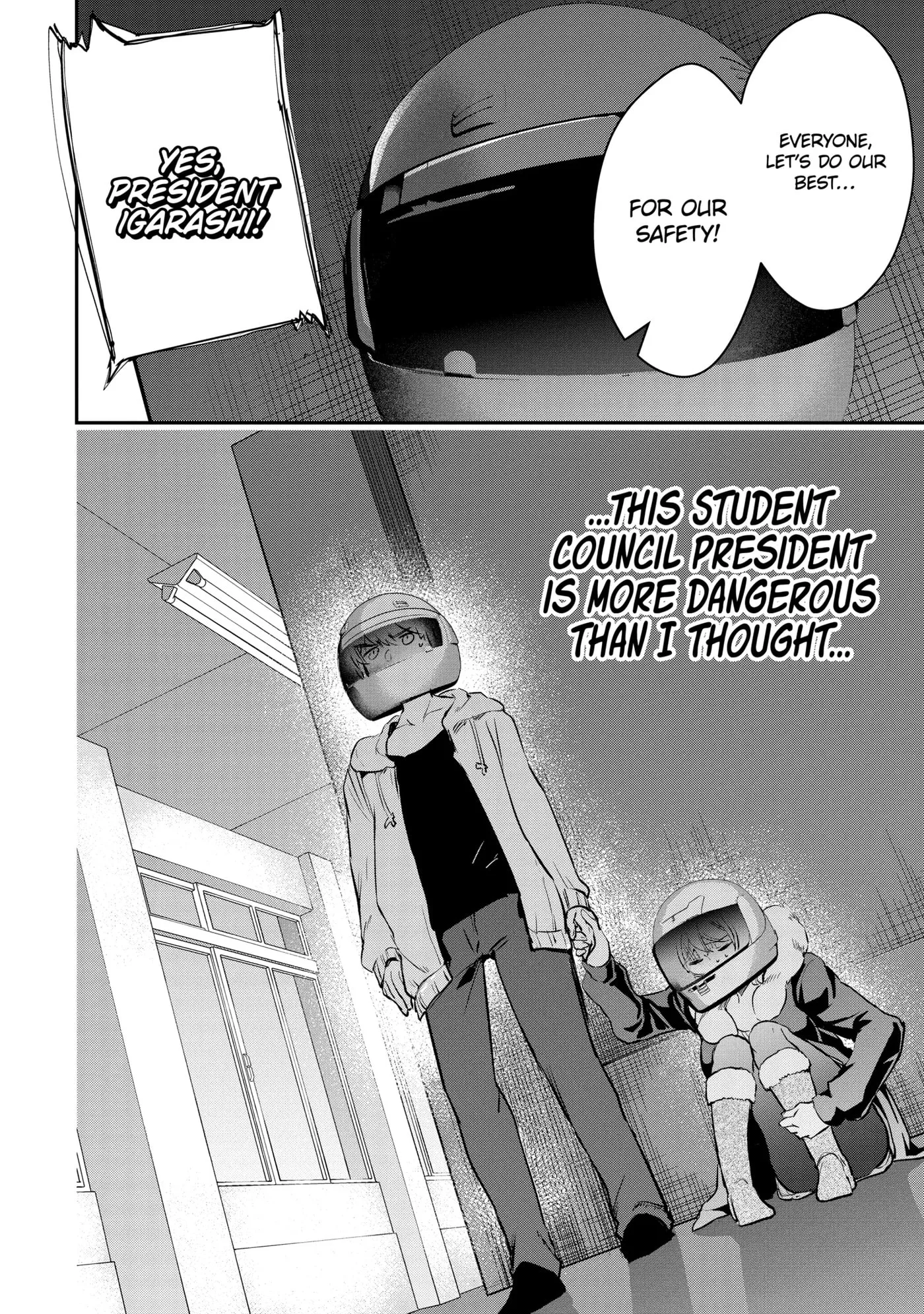 Monster ga Afureru Sekai ni Natta node, Suki ni Ikitai to Omoimasu Chapter 54.1 page 12
