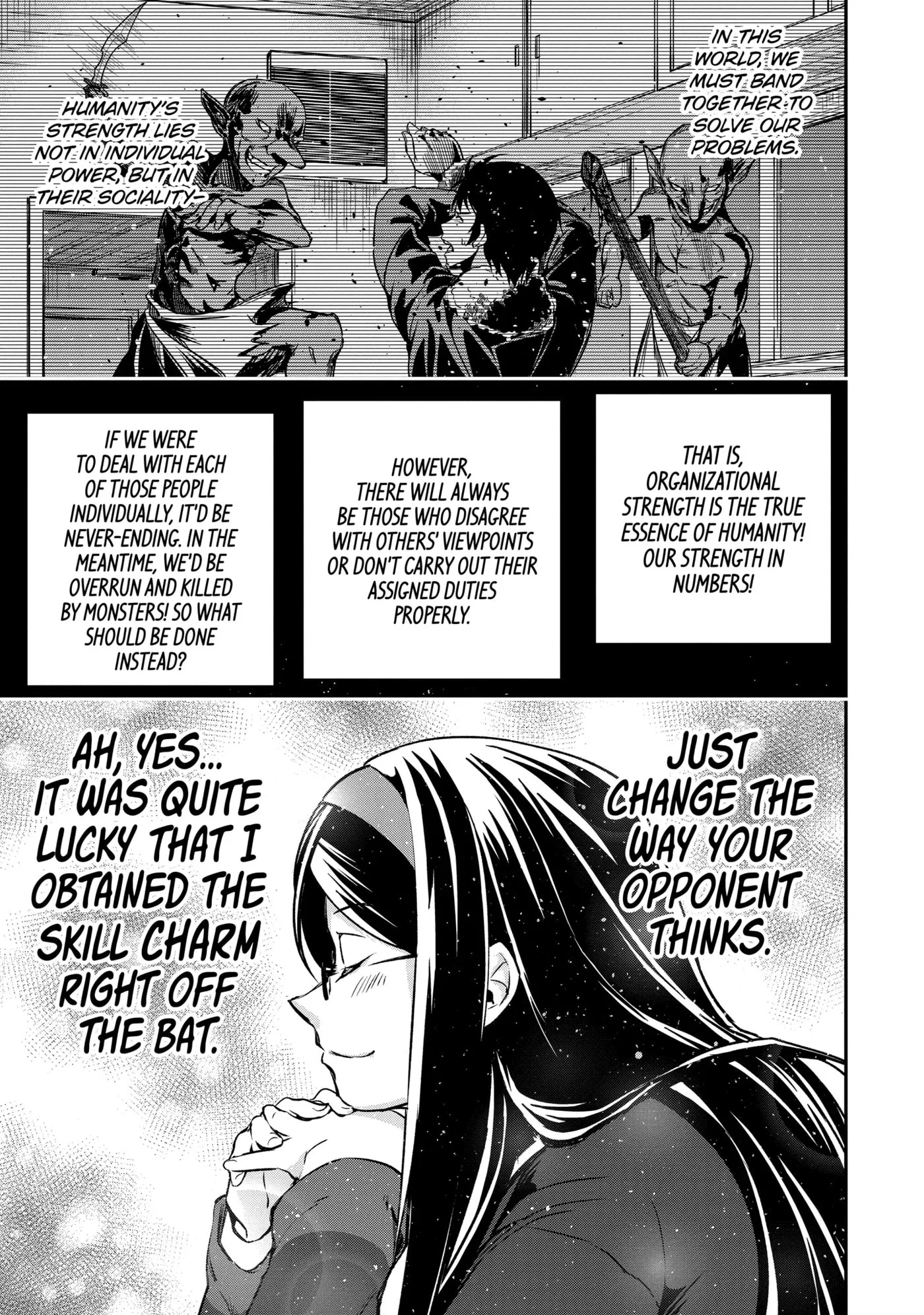 Monster ga Afureru Sekai ni Natta node, Suki ni Ikitai to Omoimasu Chapter 54.1 page 11