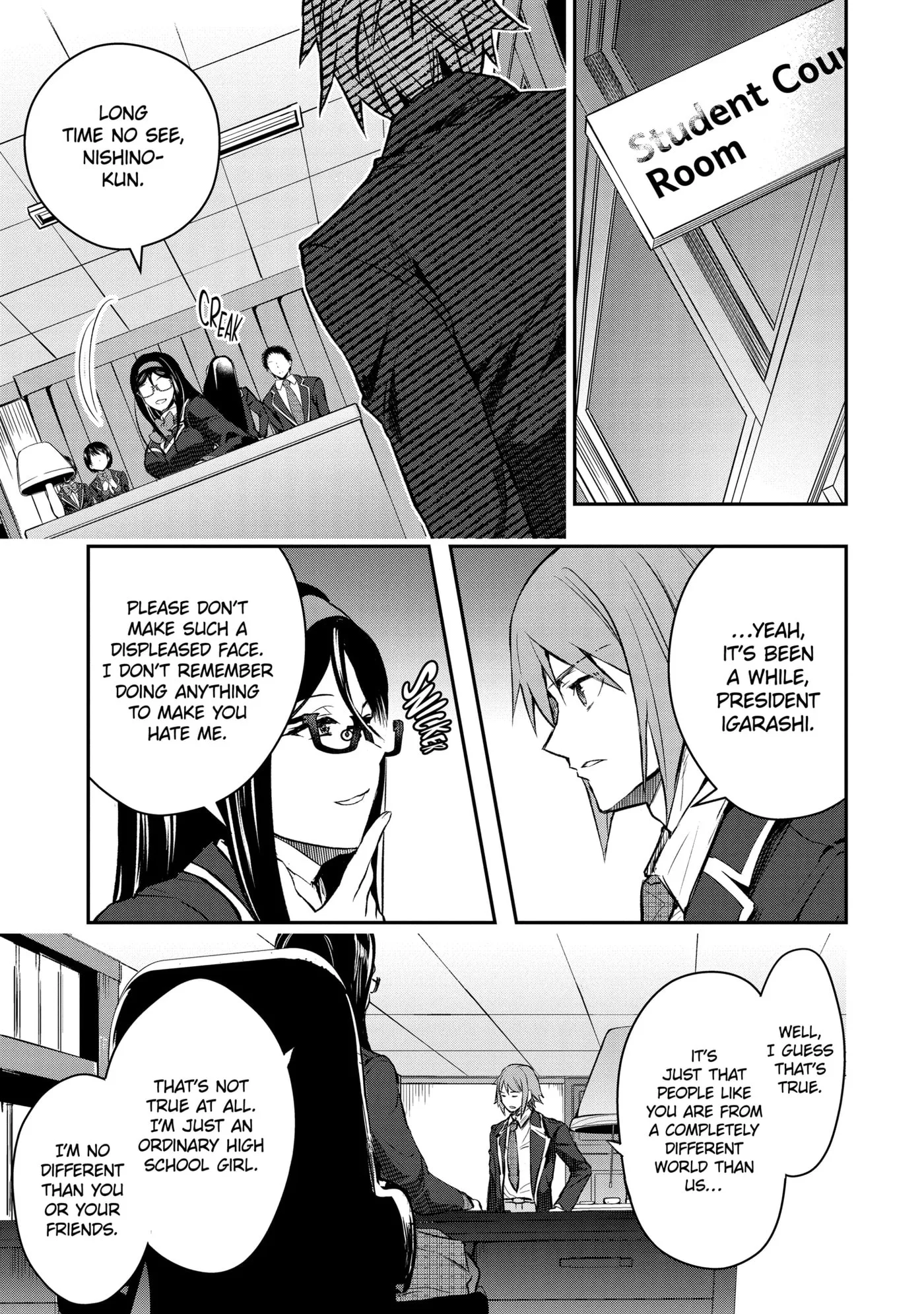 Monster ga Afureru Sekai ni Natta node, Suki ni Ikitai to Omoimasu Chapter 54.1 page 1