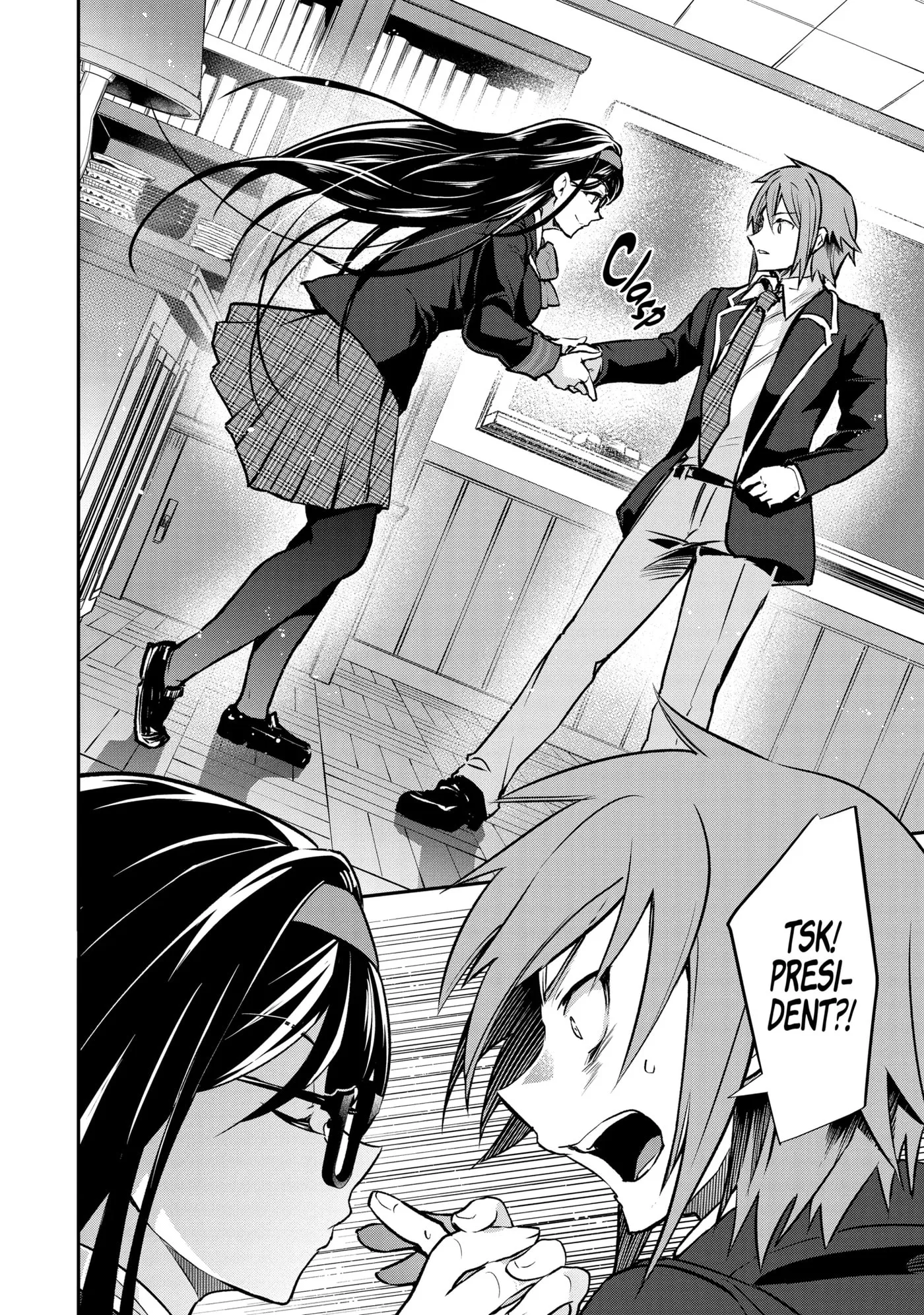 Monster ga Afureru Sekai ni Natta node, Suki ni Ikitai to Omoimasu Chapter 54.1 page 6