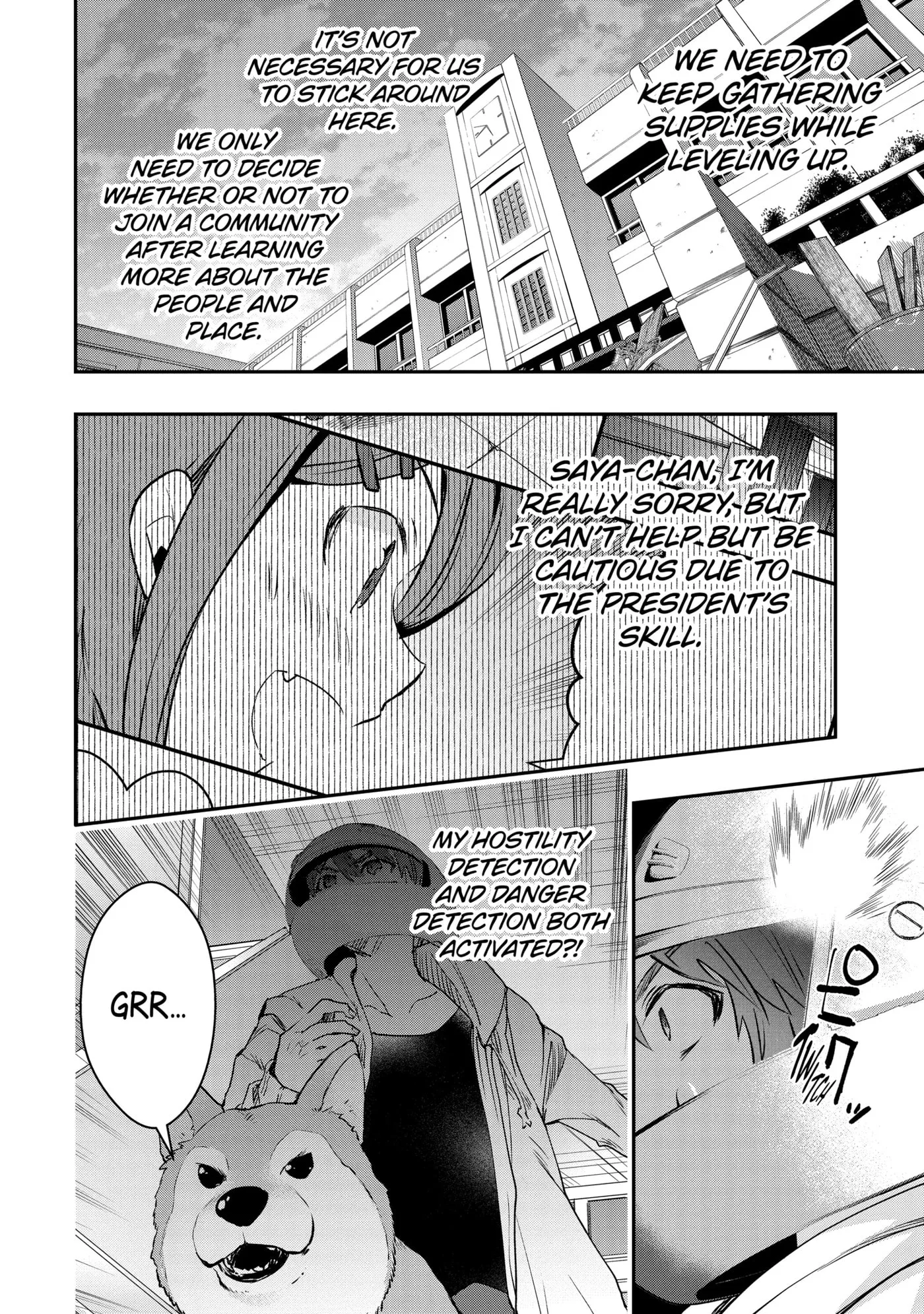 Monster ga Afureru Sekai ni Natta node, Suki ni Ikitai to Omoimasu Chapter 54.2 page 10