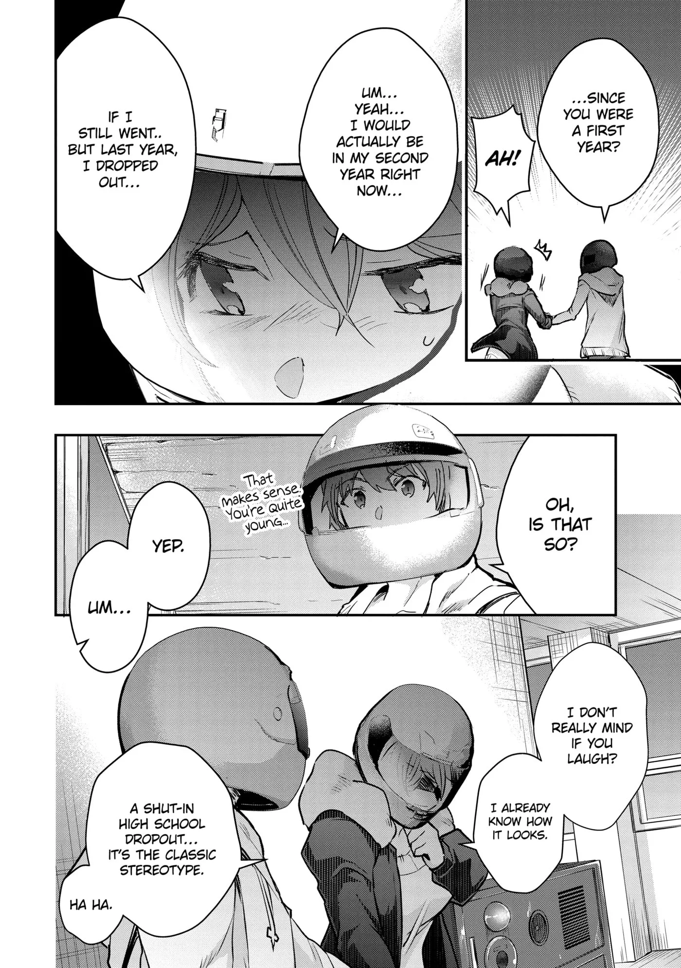 Monster ga Afureru Sekai ni Natta node, Suki ni Ikitai to Omoimasu Chapter 54.2 page 6