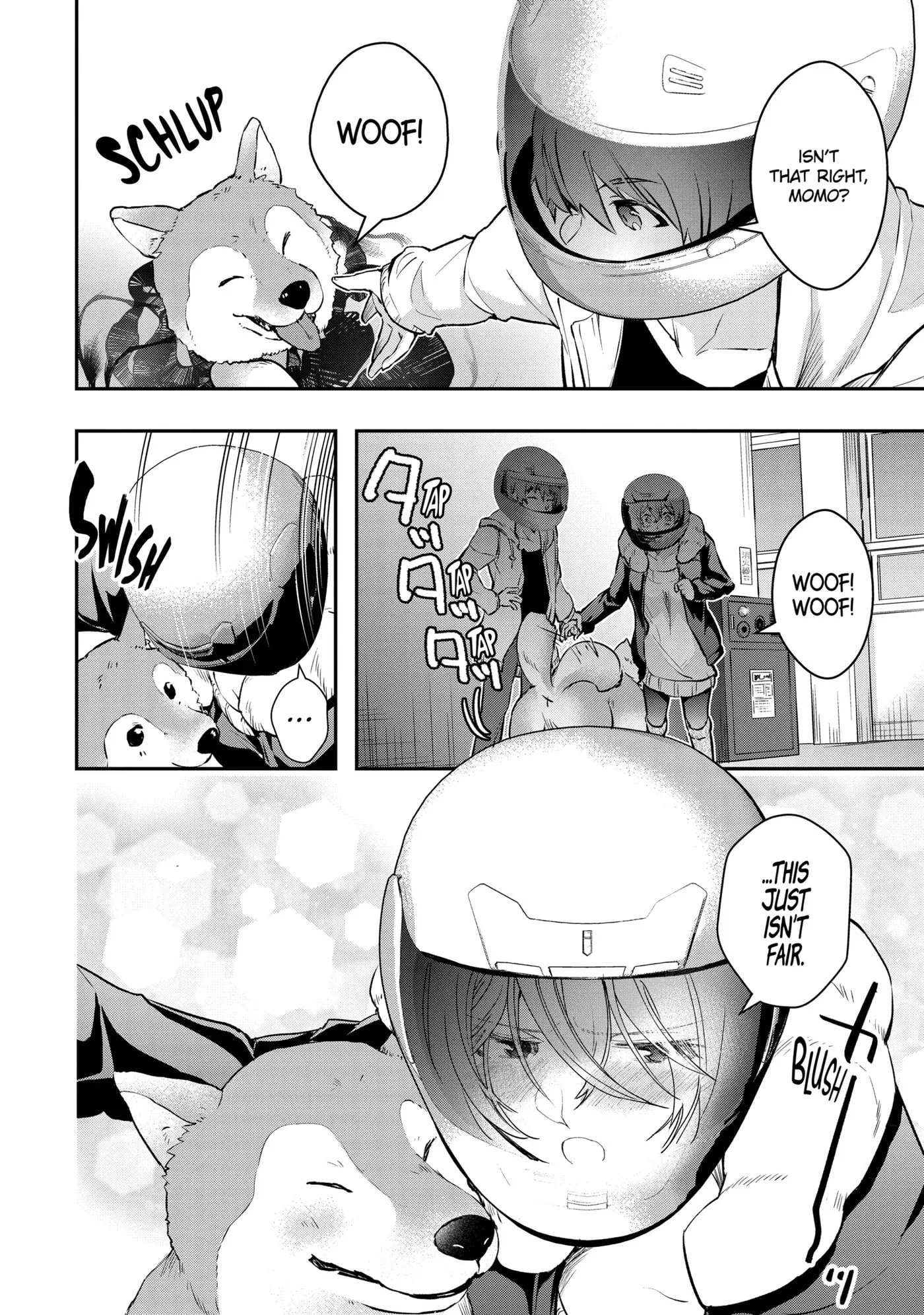 Monster ga Afureru Sekai ni Natta node, Suki ni Ikitai to Omoimasu Chapter 54.2 page 8