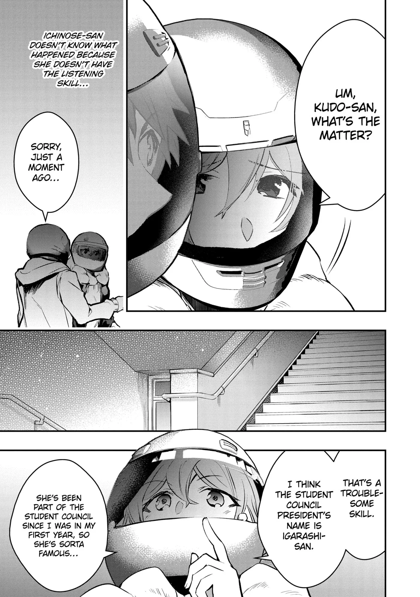 Monster ga Afureru Sekai ni Natta node, Suki ni Ikitai to Omoimasu Chapter 54.2 page 5