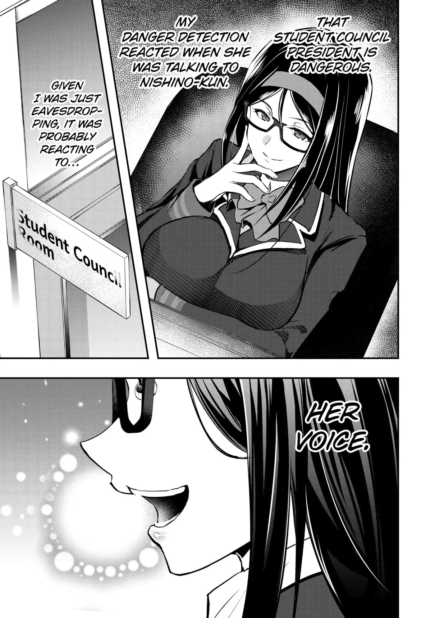 Monster ga Afureru Sekai ni Natta node, Suki ni Ikitai to Omoimasu Chapter 54.2 page 3