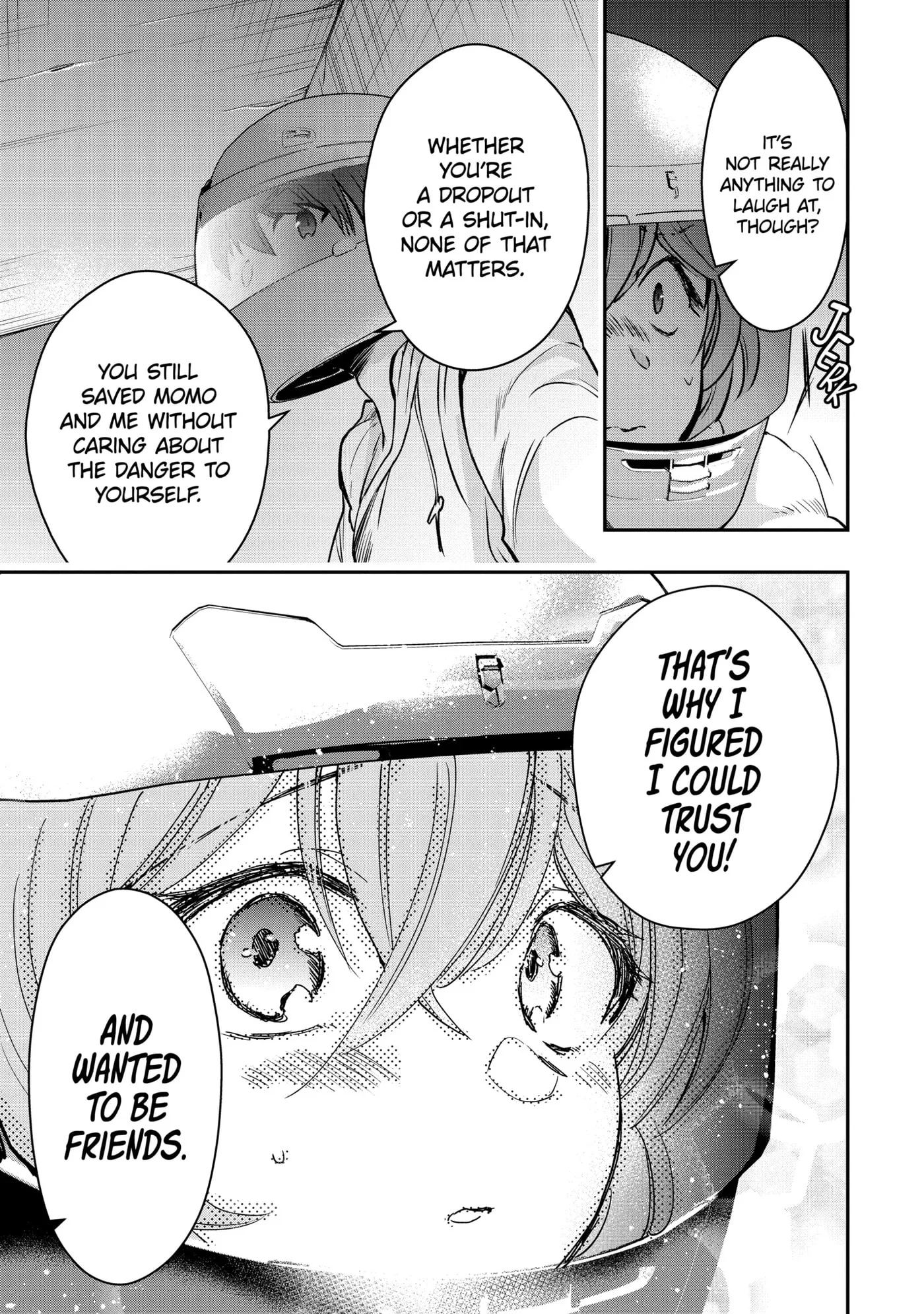 Monster ga Afureru Sekai ni Natta node, Suki ni Ikitai to Omoimasu Chapter 54.2 page 7