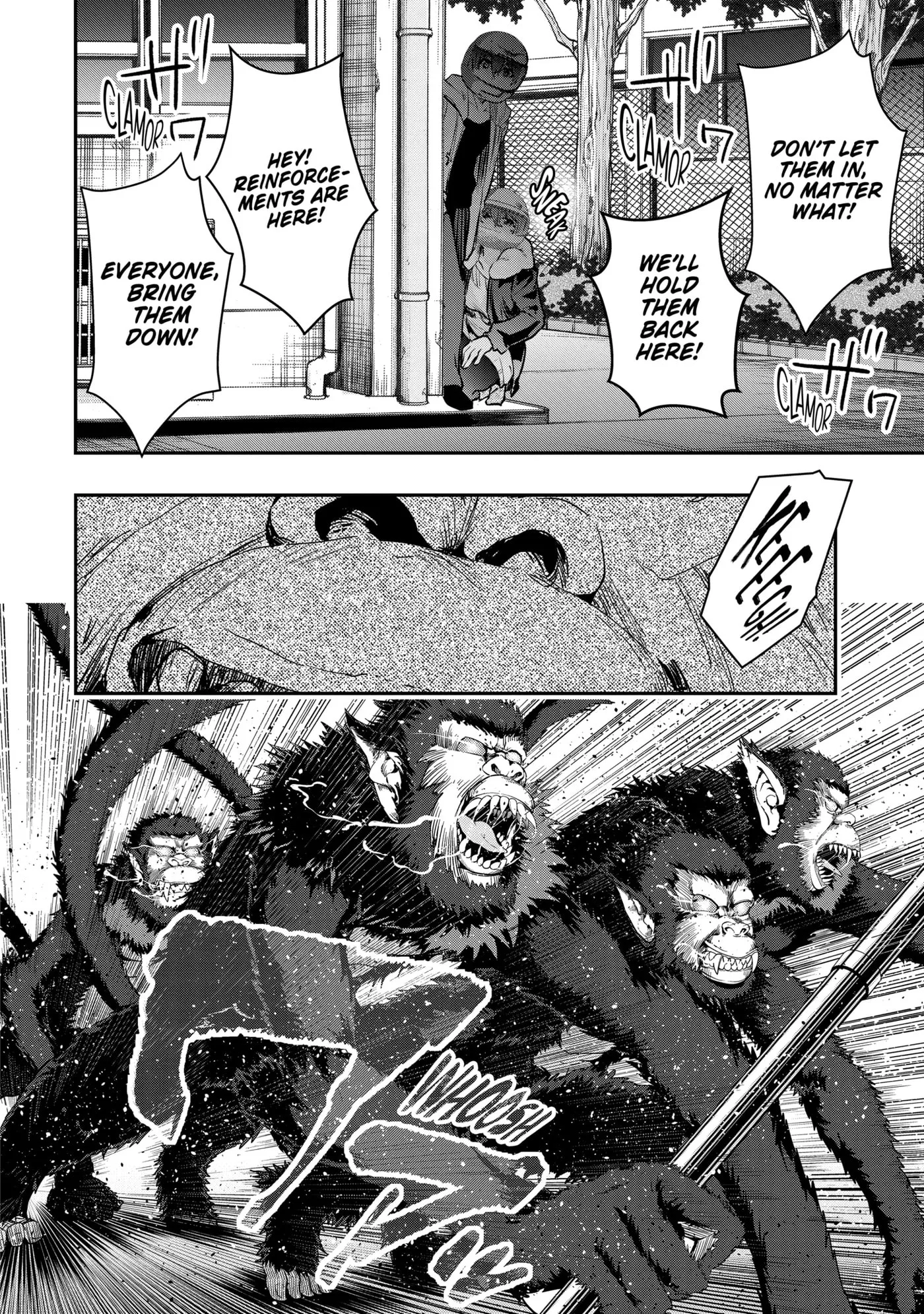 Monster ga Afureru Sekai ni Natta node, Suki ni Ikitai to Omoimasu Chapter 54.2 page 12