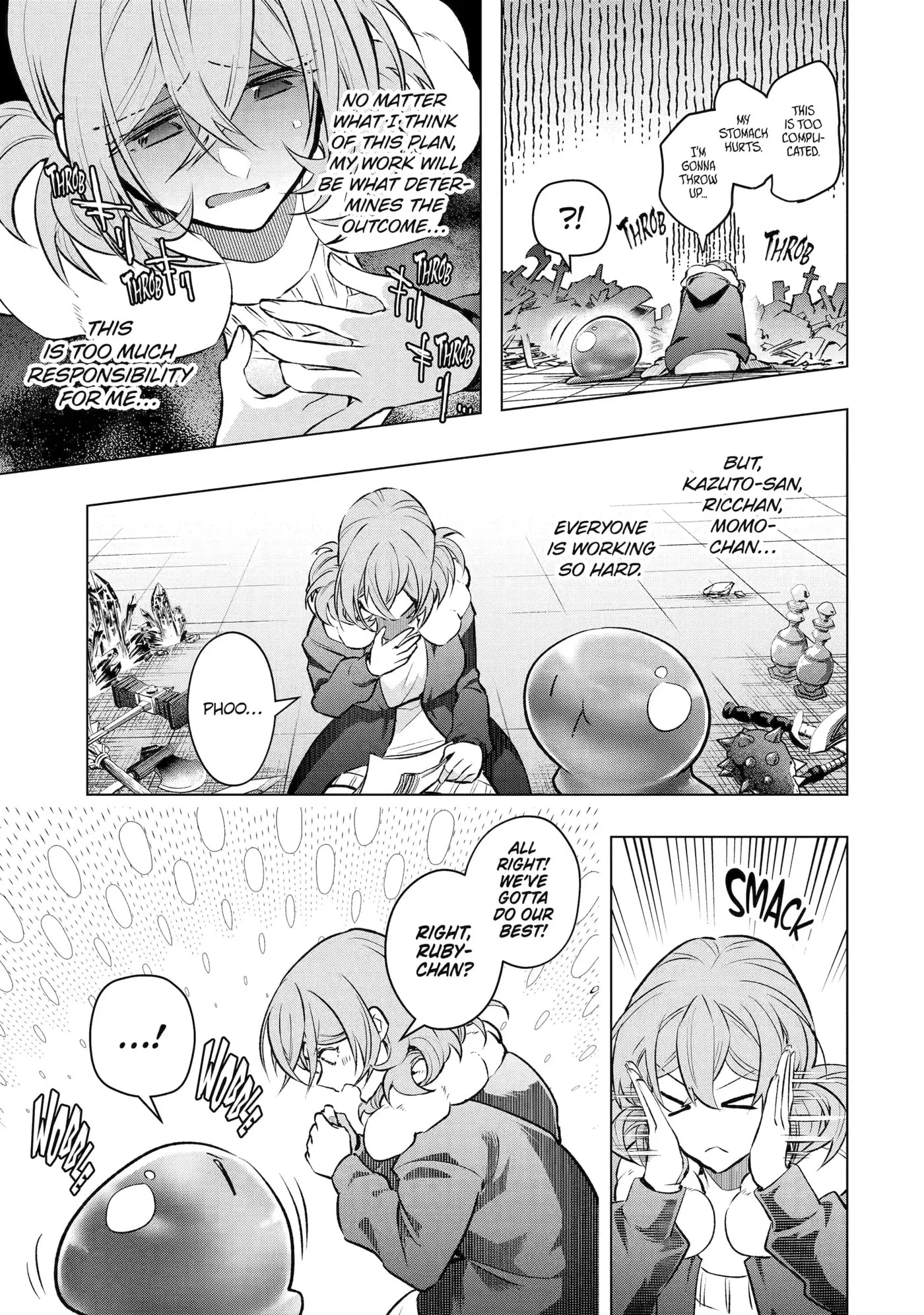 Monster ga Afureru Sekai ni Natta node, Suki ni Ikitai to Omoimasu Chapter 54 page 9