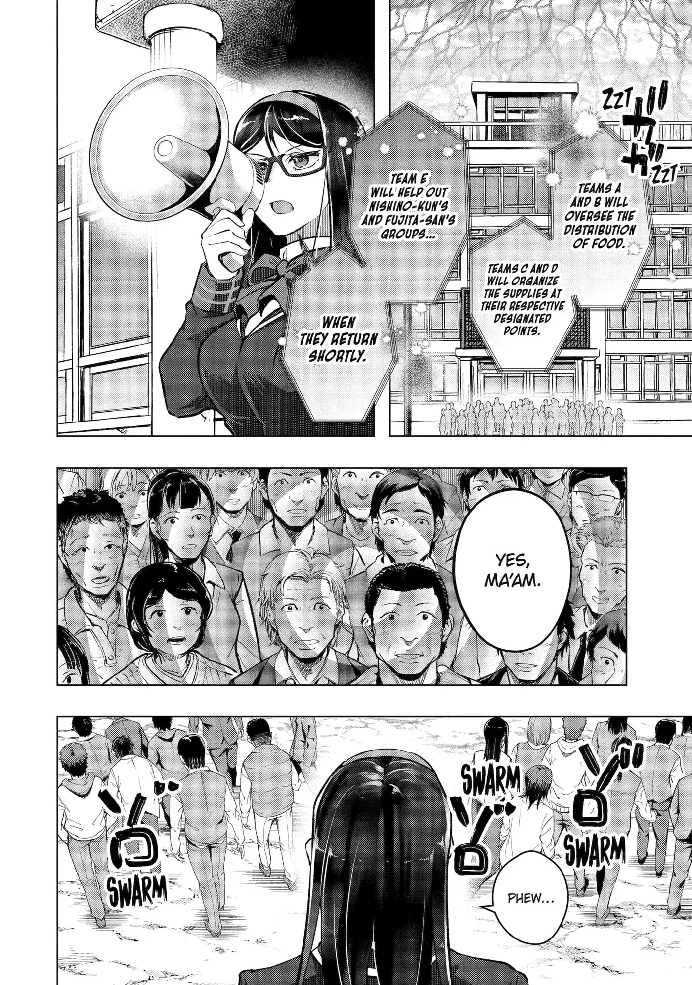 Monster ga Afureru Sekai ni Natta node, Suki ni Ikitai to Omoimasu Chapter 54 page 10