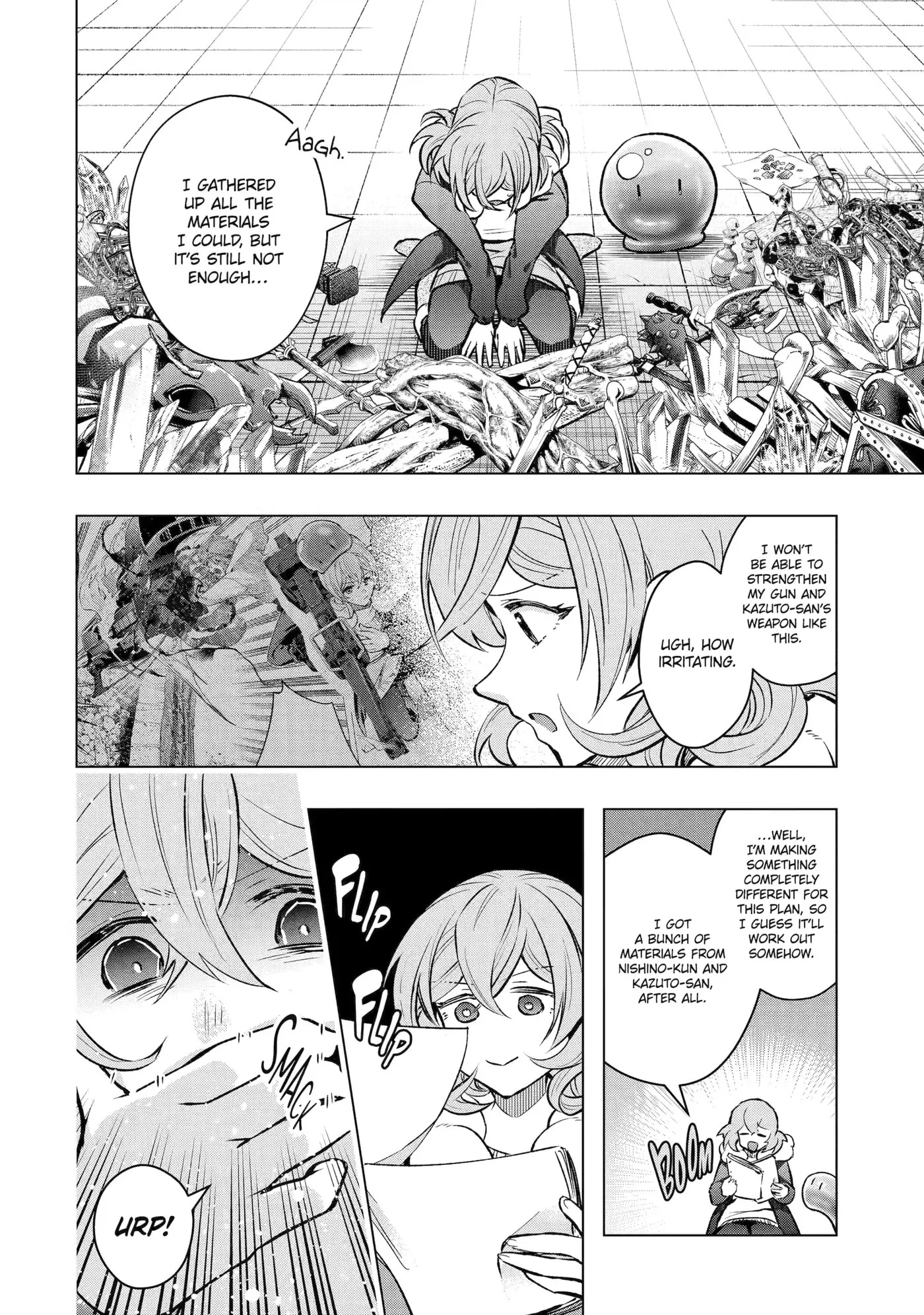 Monster ga Afureru Sekai ni Natta node, Suki ni Ikitai to Omoimasu Chapter 54 page 8