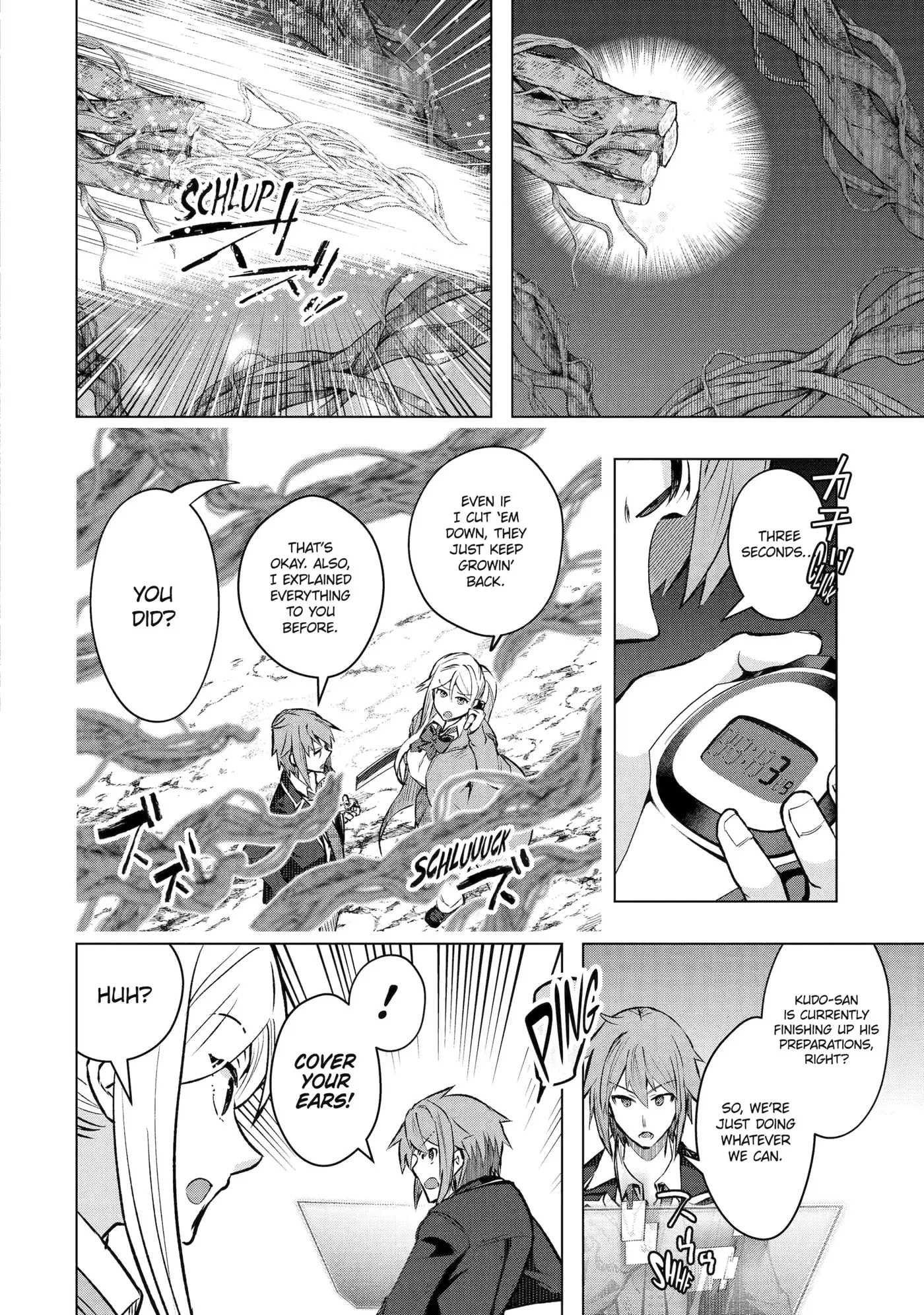 Monster ga Afureru Sekai ni Natta node, Suki ni Ikitai to Omoimasu Chapter 54 page 4