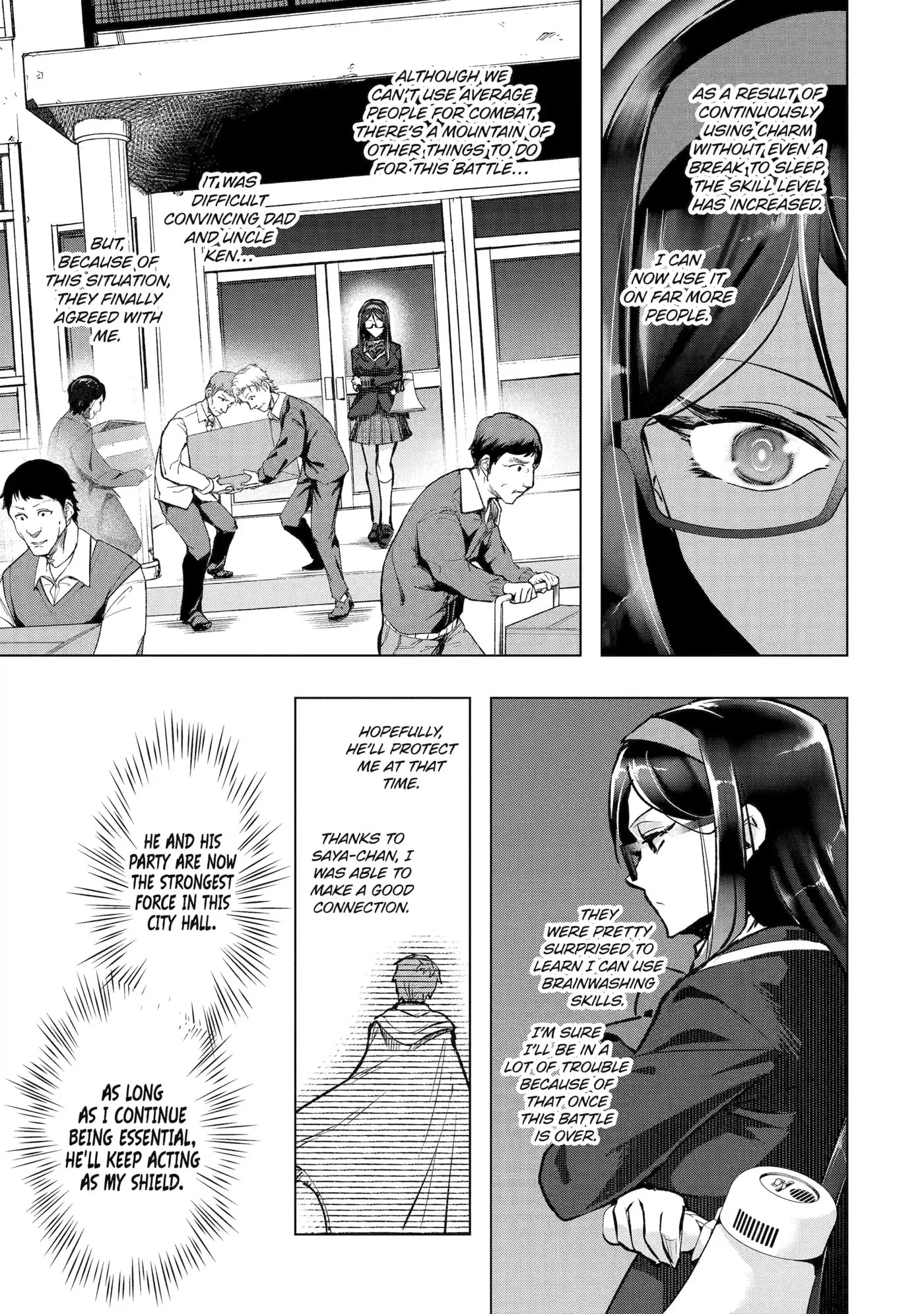 Monster ga Afureru Sekai ni Natta node, Suki ni Ikitai to Omoimasu Chapter 54 page 11
