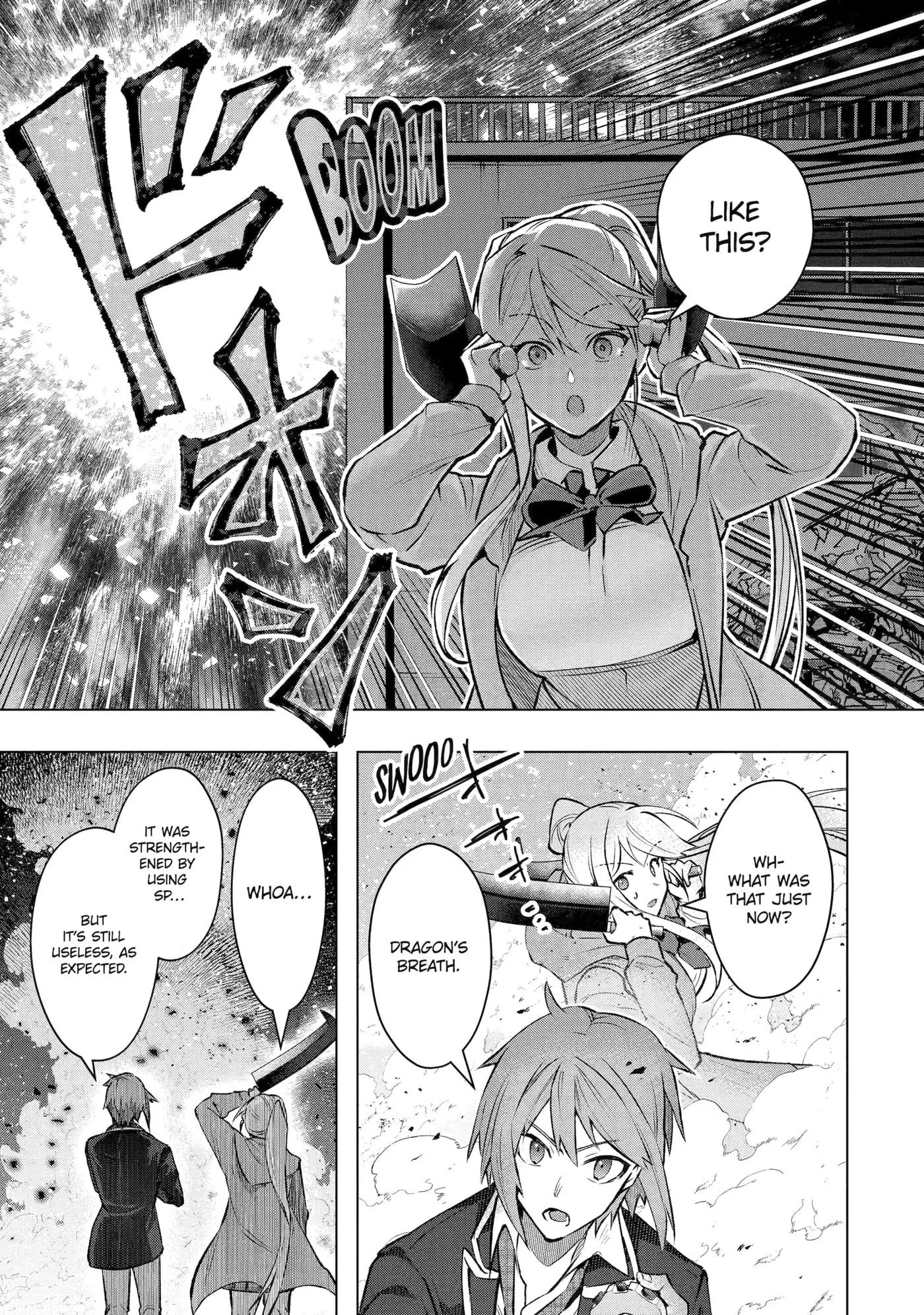 Monster ga Afureru Sekai ni Natta node, Suki ni Ikitai to Omoimasu Chapter 54 page 5