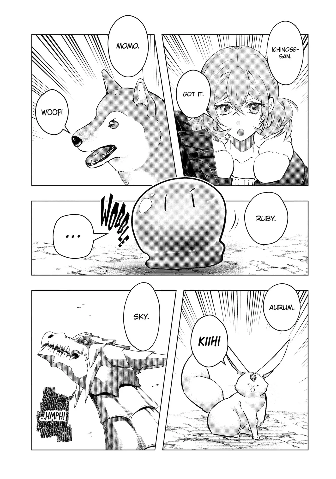 Monster ga Afureru Sekai ni Natta node, Suki ni Ikitai to Omoimasu Chapter 54 page 21