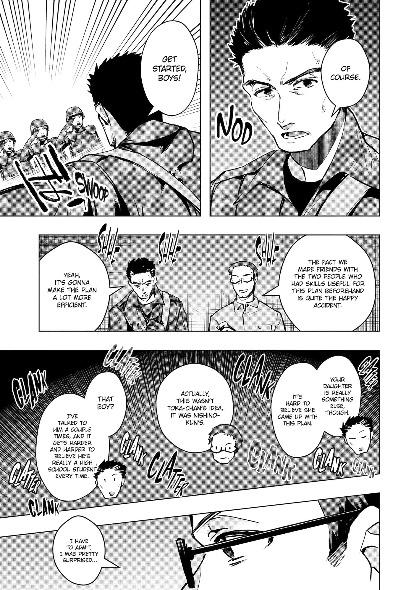 Monster ga Afureru Sekai ni Natta node, Suki ni Ikitai to Omoimasu Chapter 54 page 13