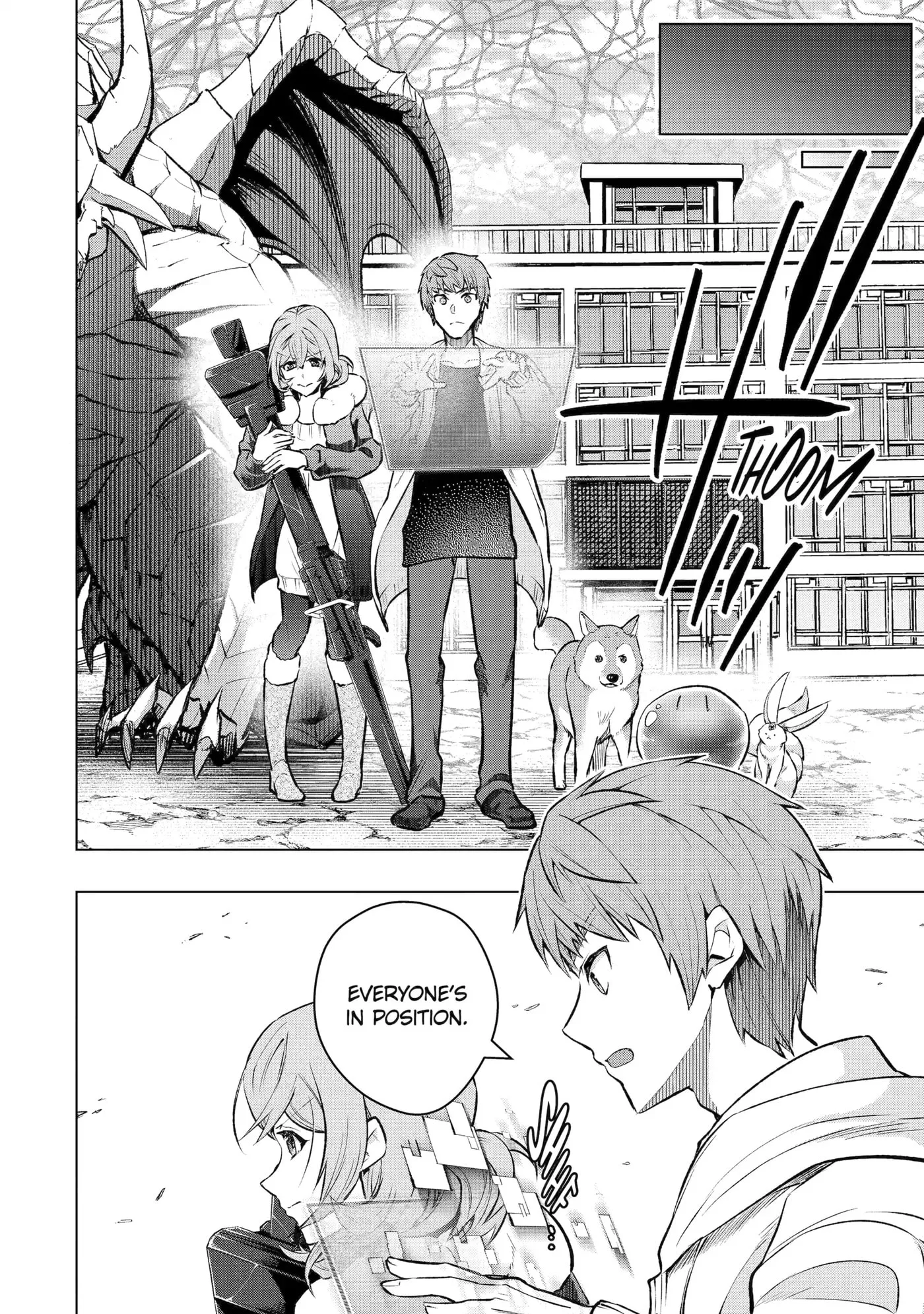 Monster ga Afureru Sekai ni Natta node, Suki ni Ikitai to Omoimasu Chapter 54 page 20