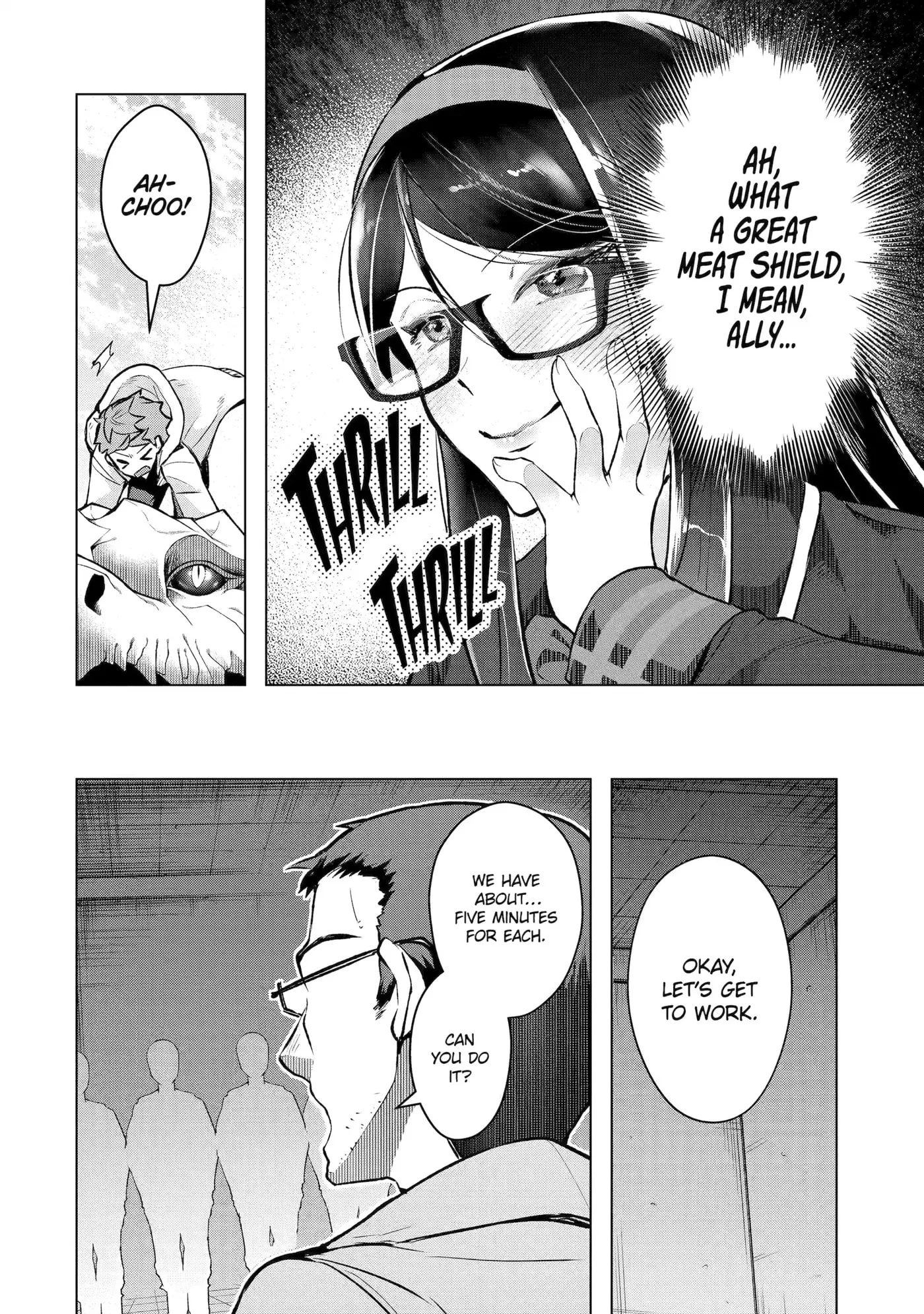 Monster ga Afureru Sekai ni Natta node, Suki ni Ikitai to Omoimasu Chapter 54 page 12