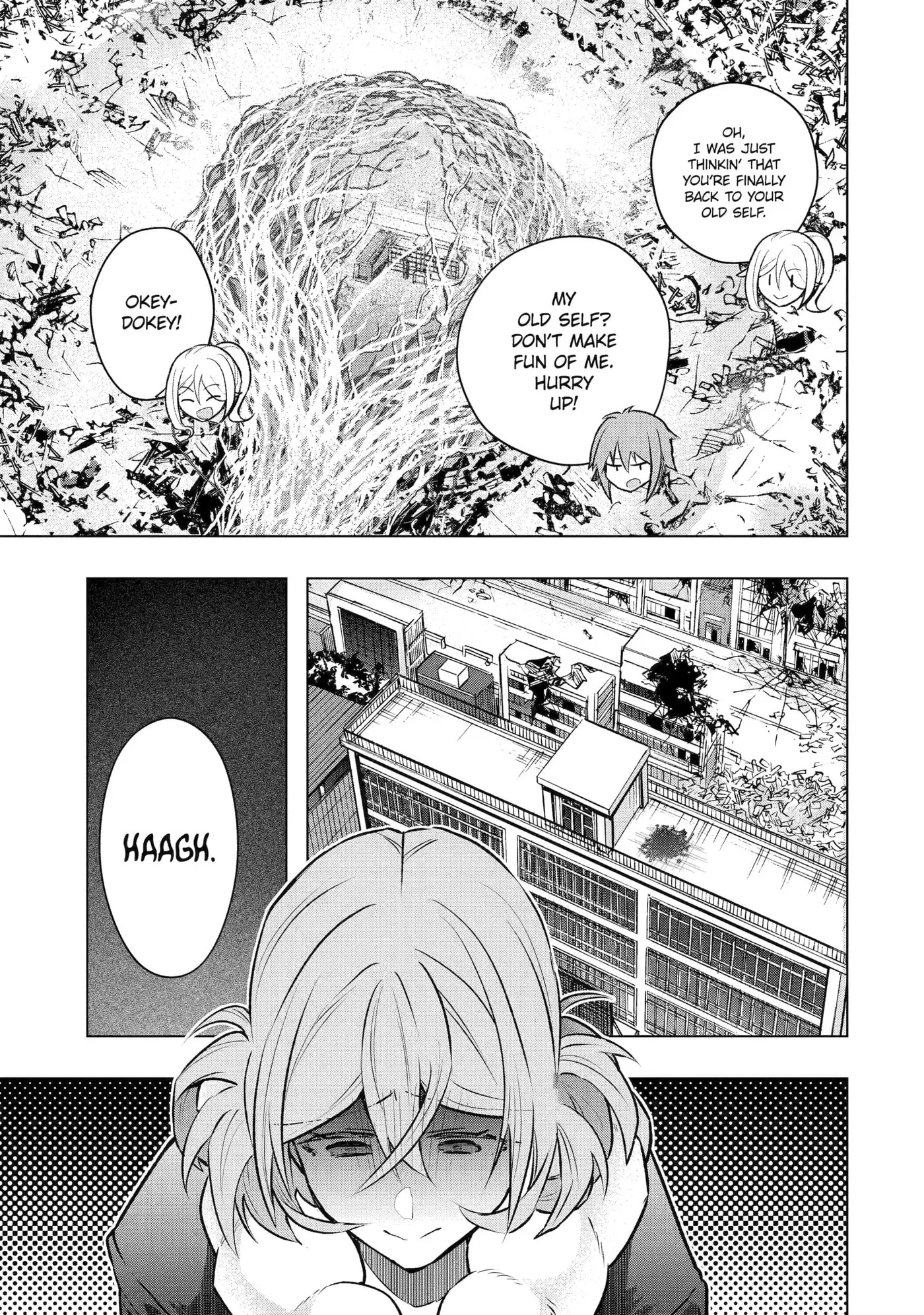 Monster ga Afureru Sekai ni Natta node, Suki ni Ikitai to Omoimasu Chapter 54 page 7