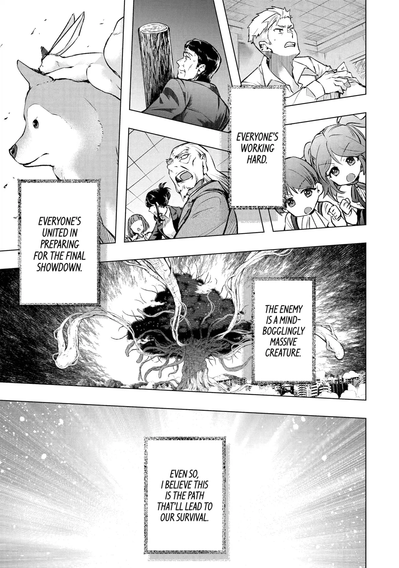 Monster ga Afureru Sekai ni Natta node, Suki ni Ikitai to Omoimasu Chapter 54 page 15