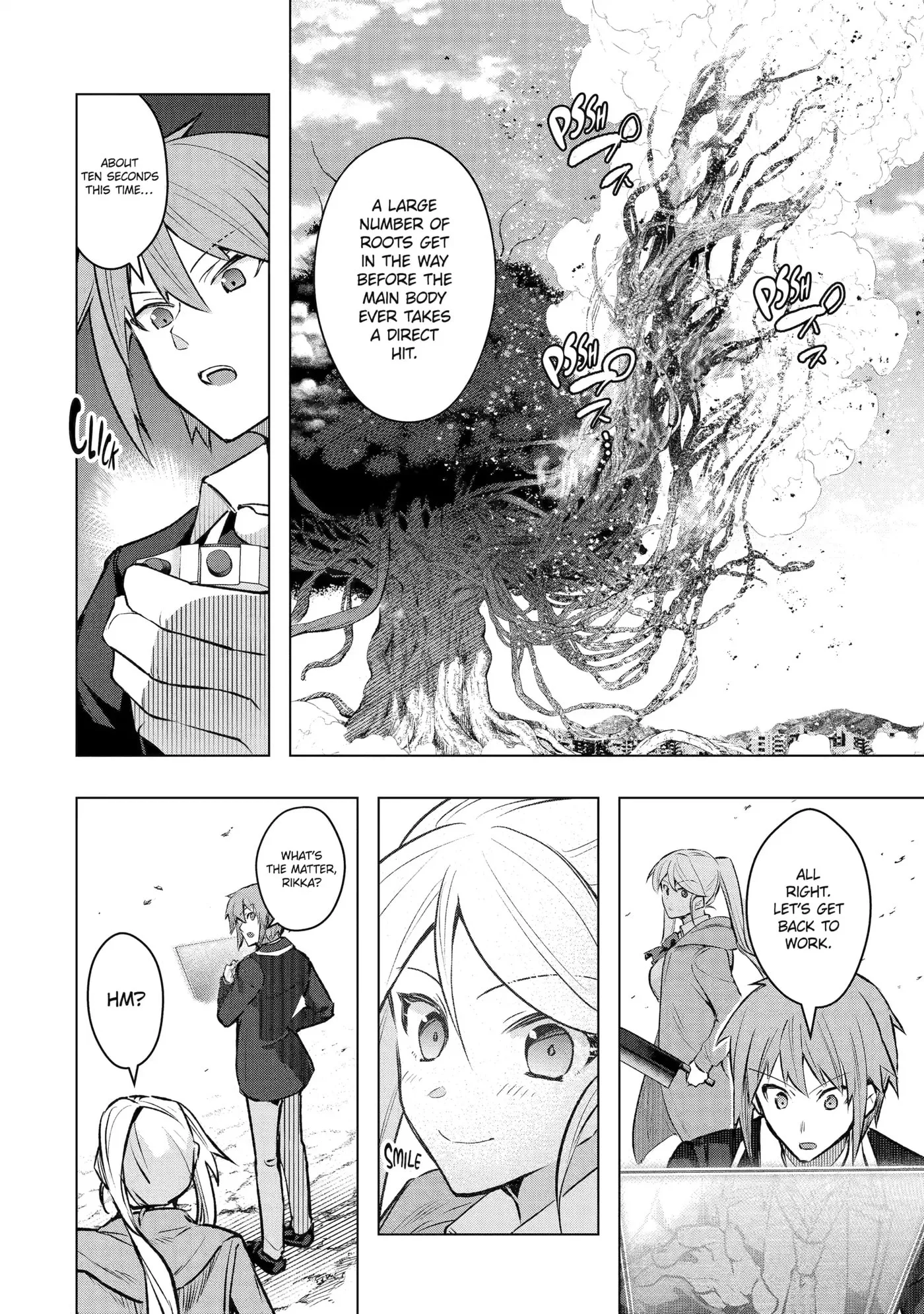 Monster ga Afureru Sekai ni Natta node, Suki ni Ikitai to Omoimasu Chapter 54 page 6