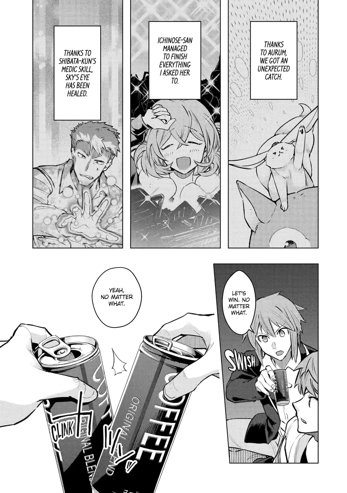 Monster ga Afureru Sekai ni Natta node, Suki ni Ikitai to Omoimasu Chapter 54 page 19